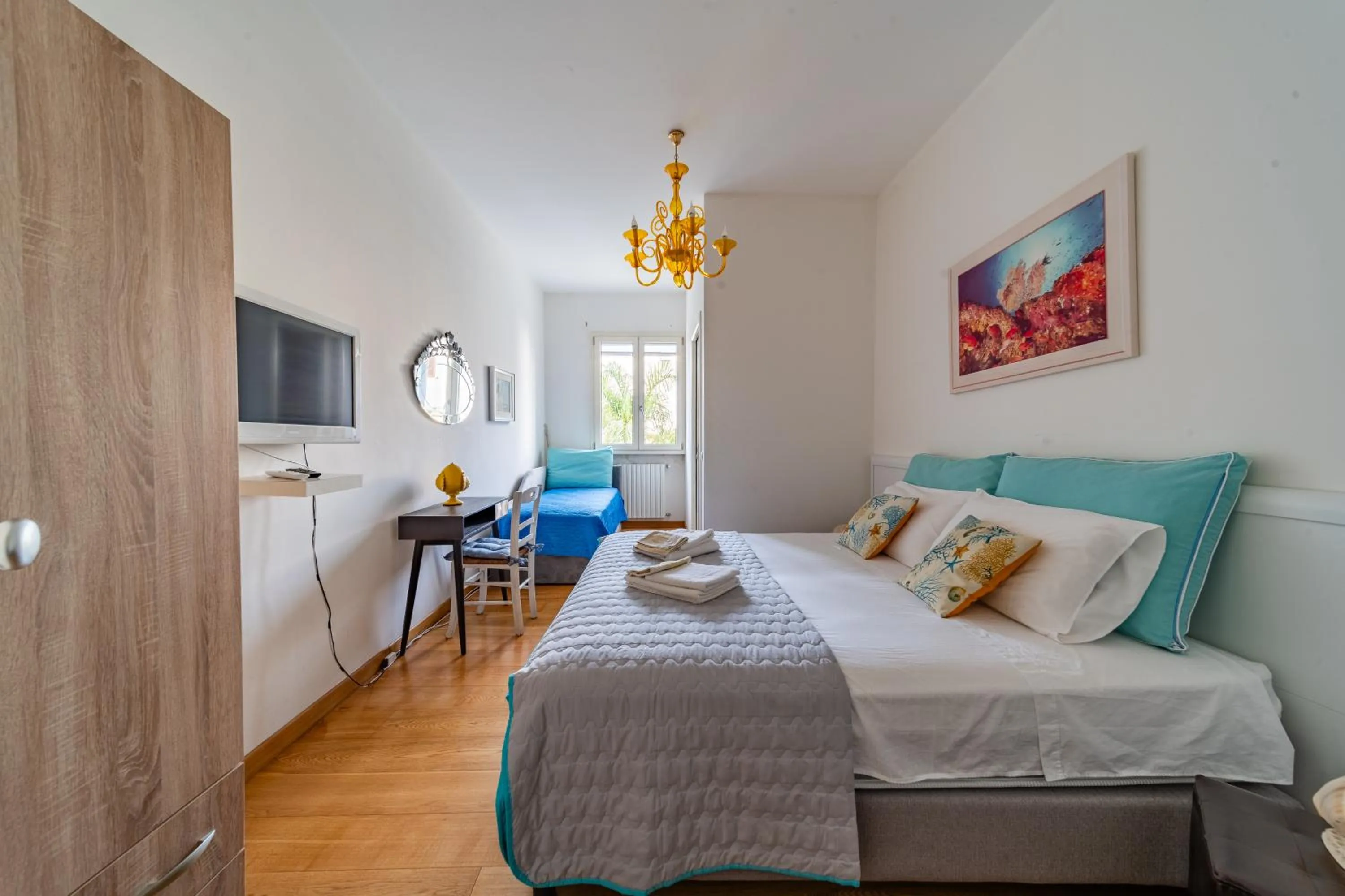 Bedroom in Sea Garden - Gallipoli