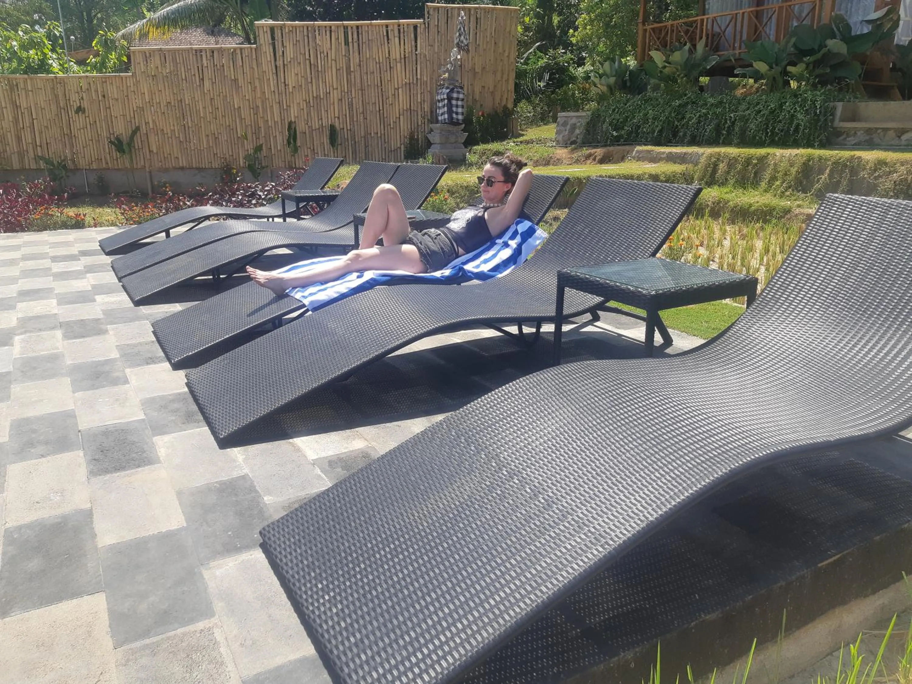 People in Bali De Pardis Cottage