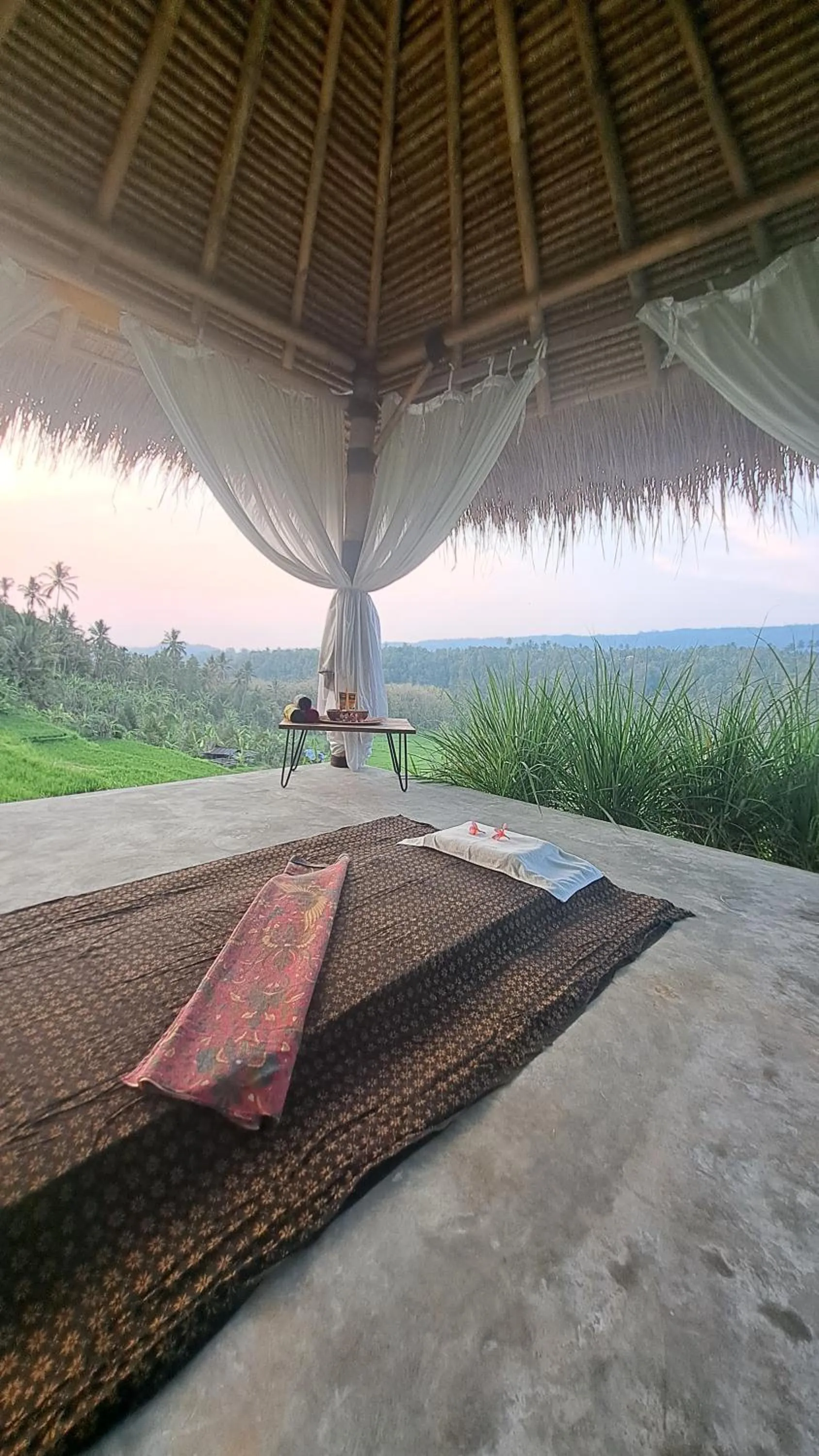 Spa and wellness centre/facilities in Bali De Pardis Cottage