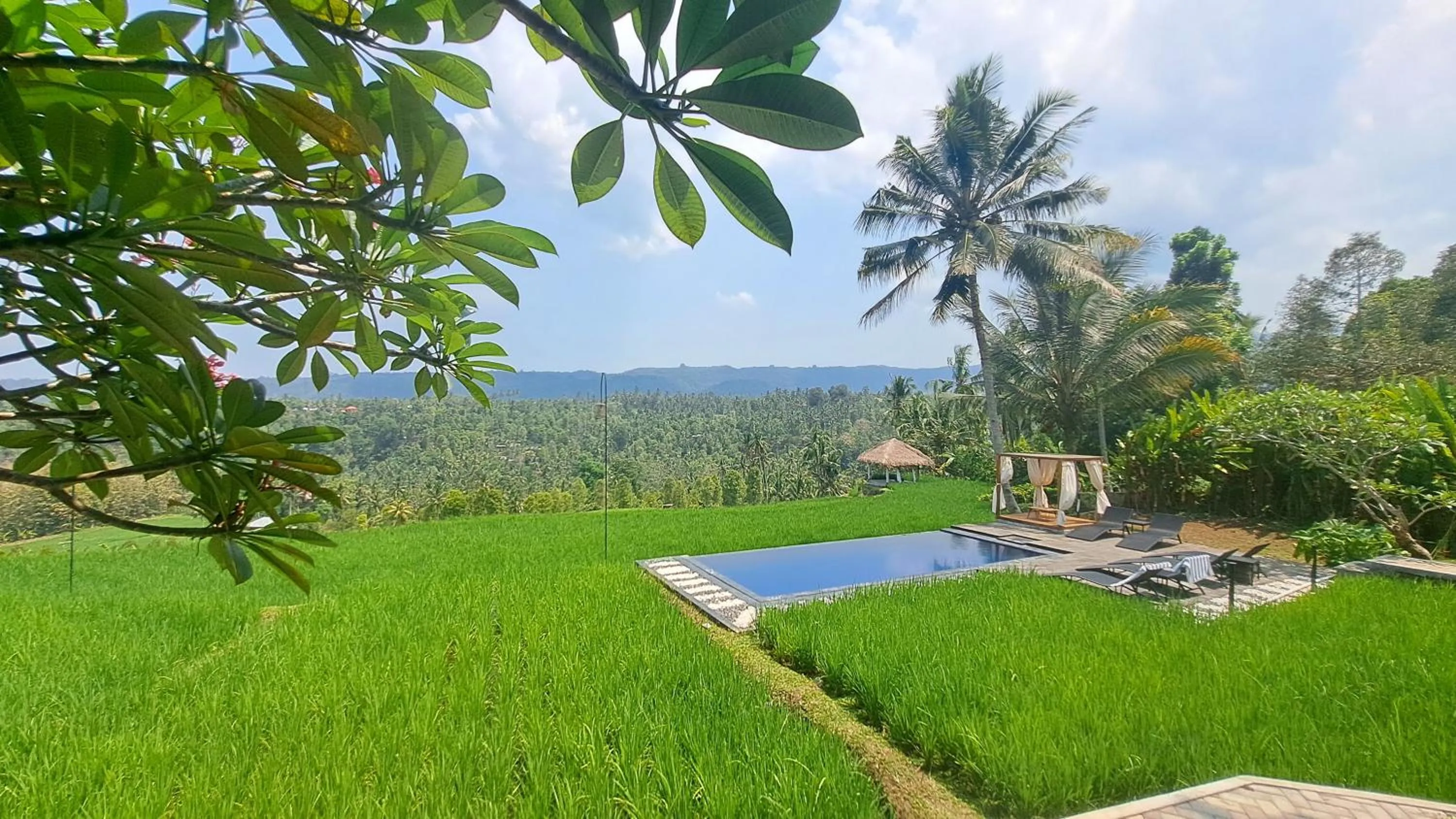 Day in Bali De Pardis Cottage