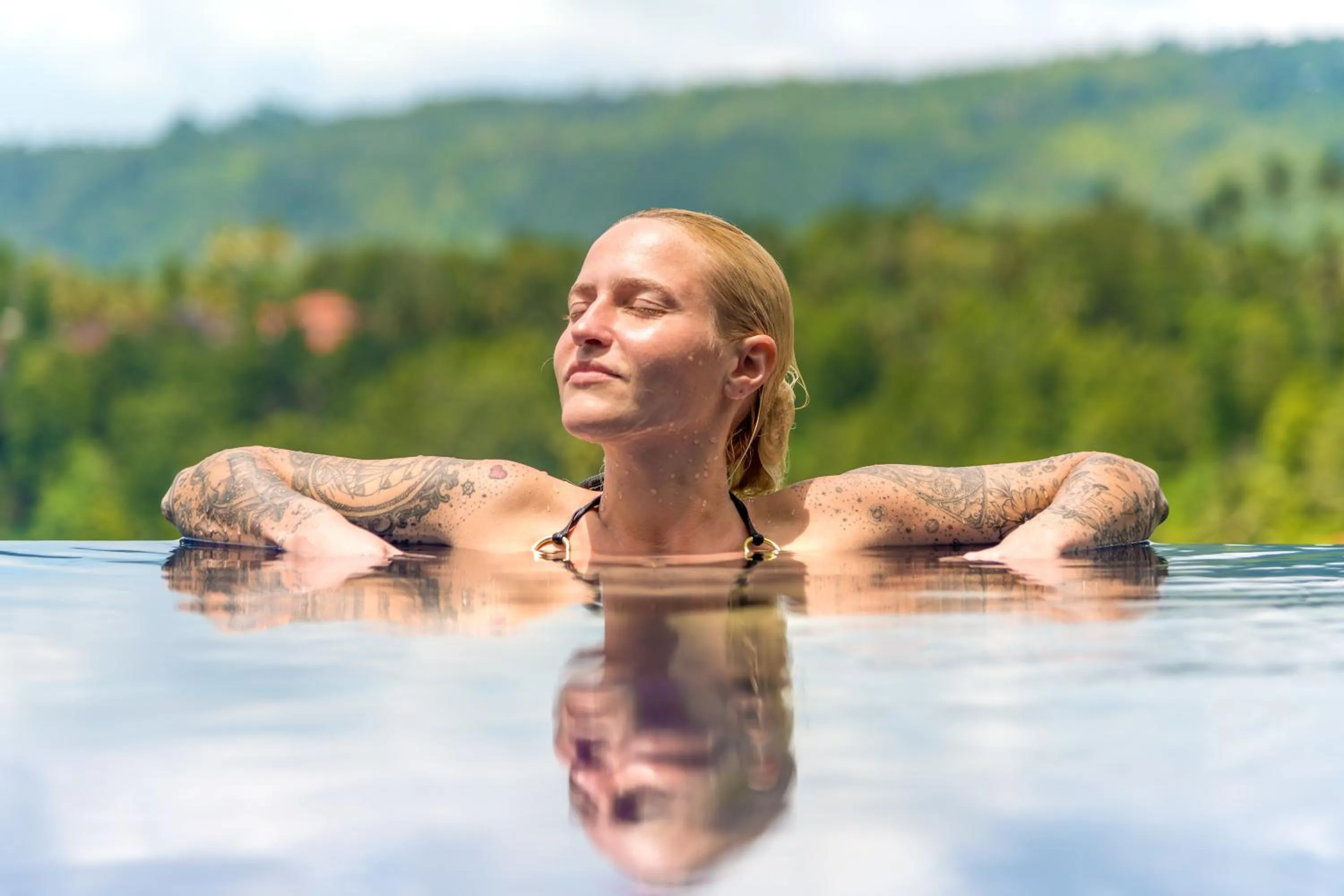 People in Bali De Pardis Cottage