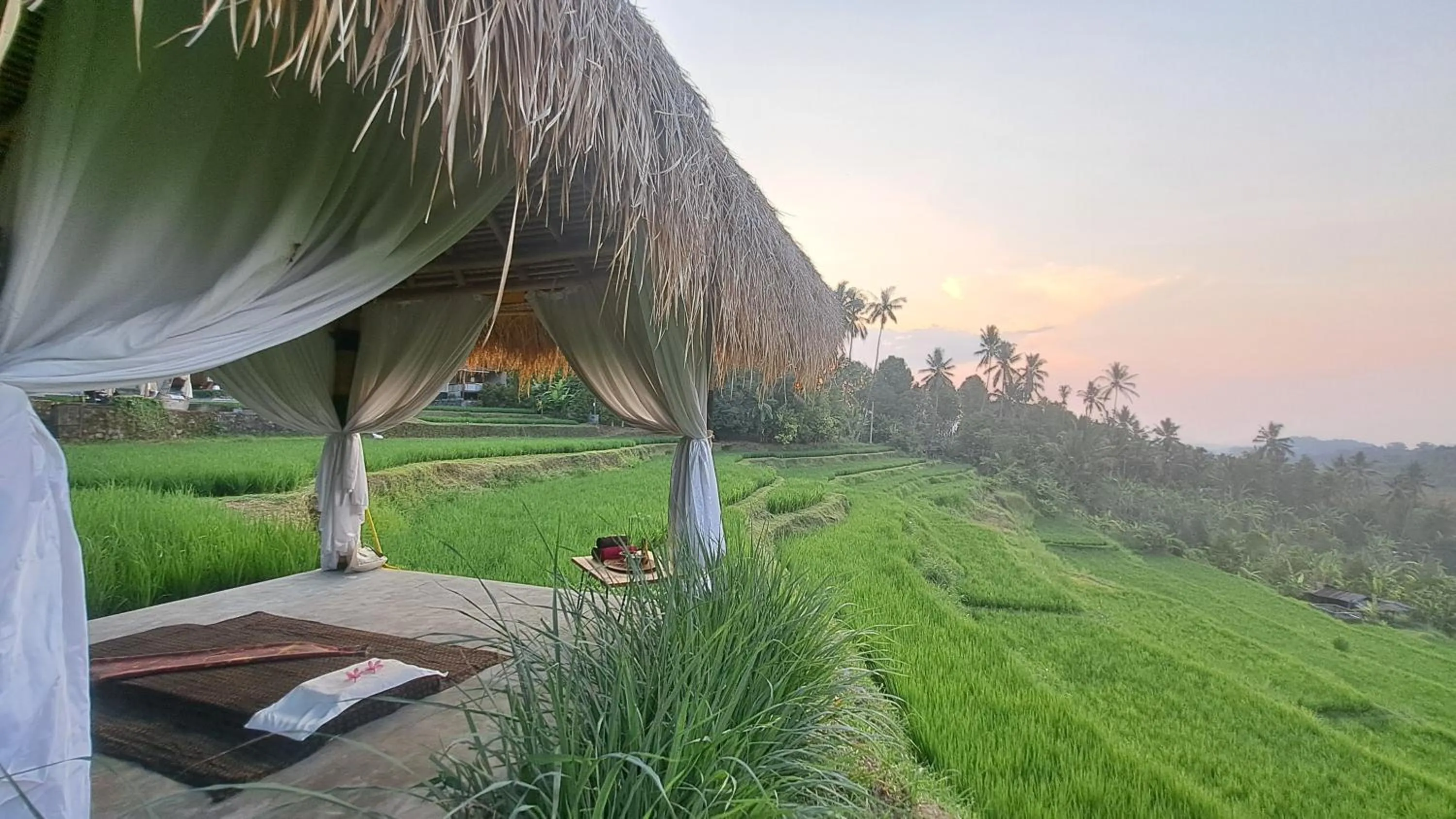 Natural landscape in Bali De Pardis Cottage