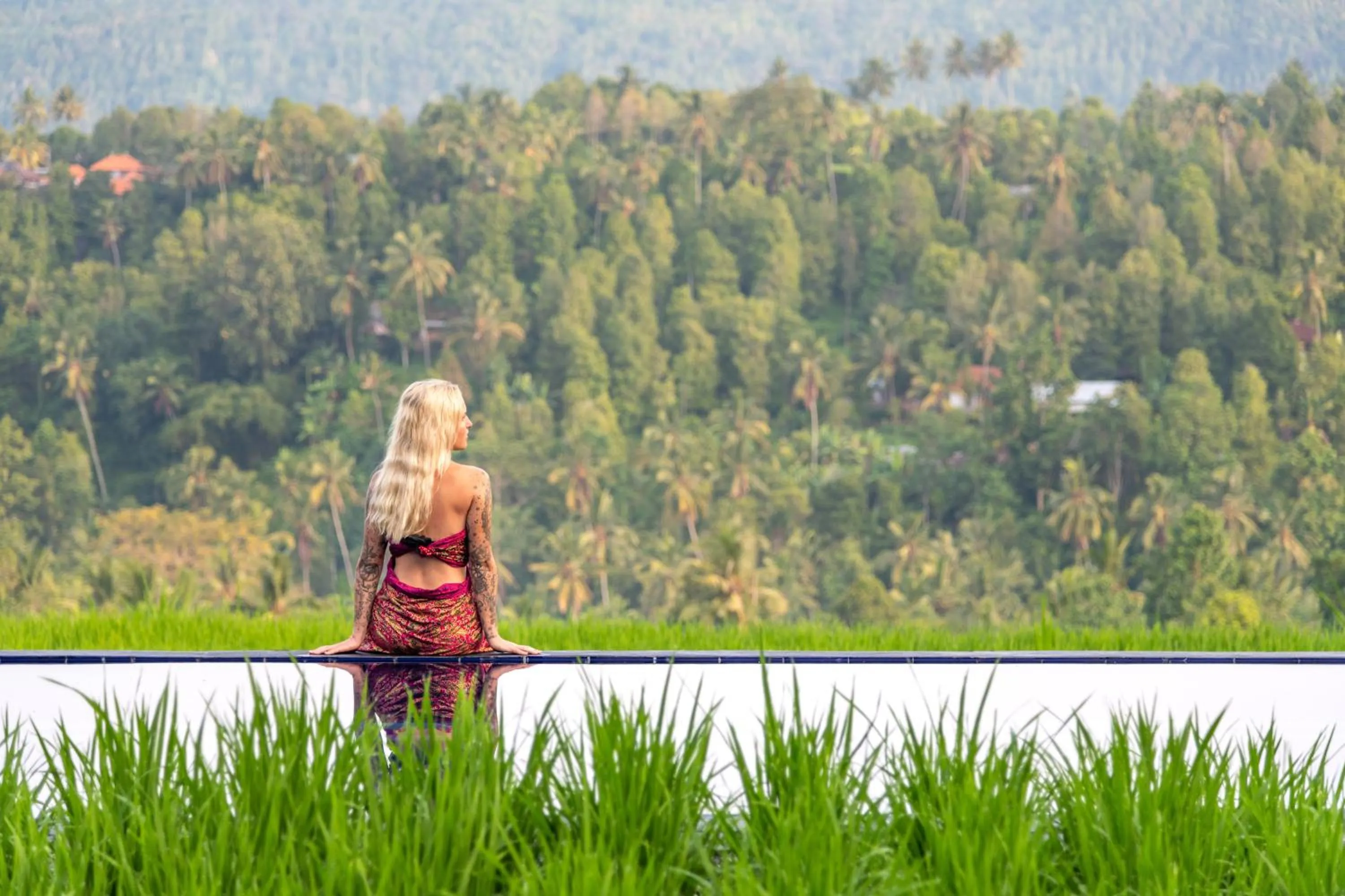 People in Bali De Pardis Cottage