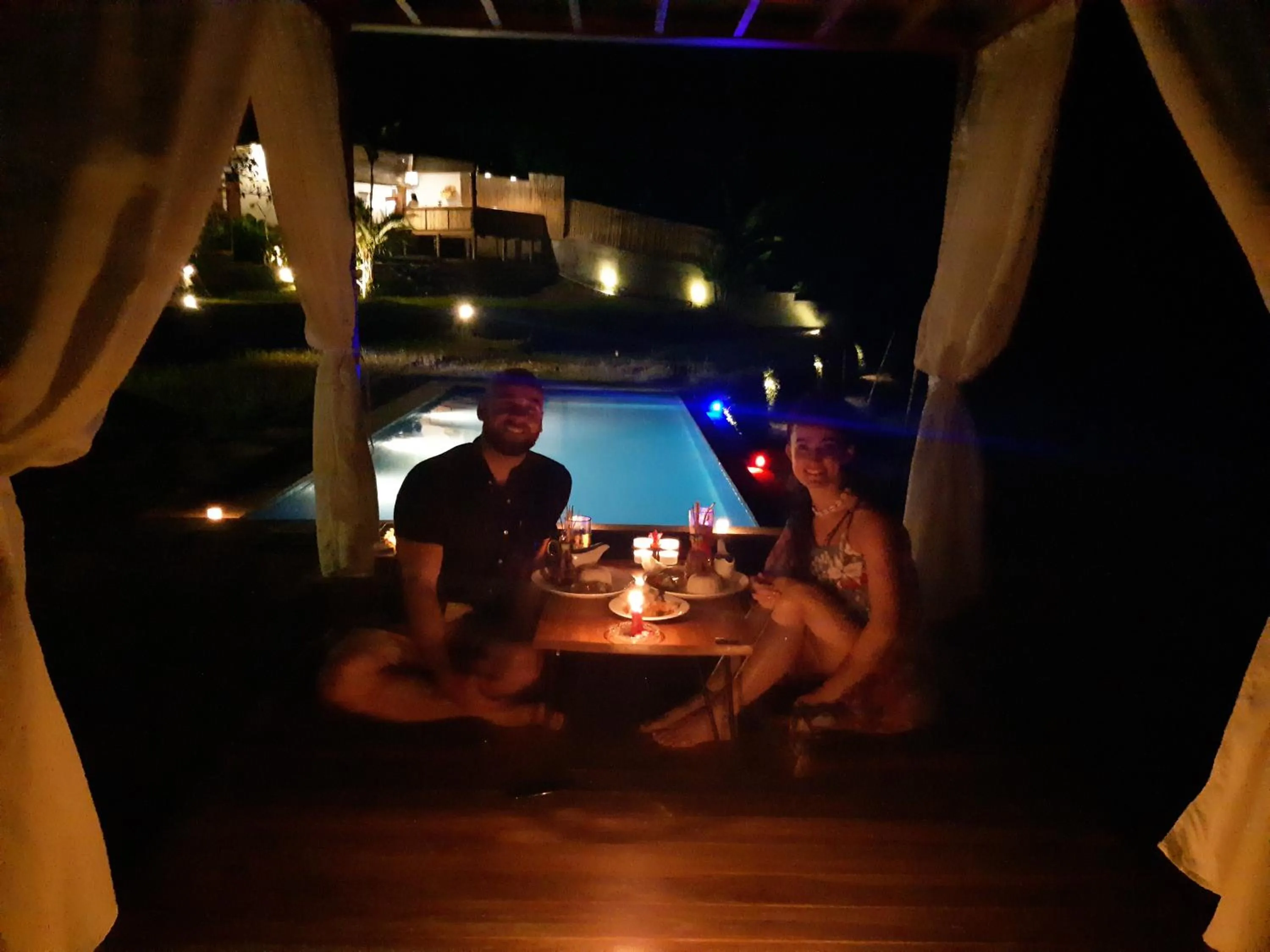 Property building in Bali De Pardis Cottage