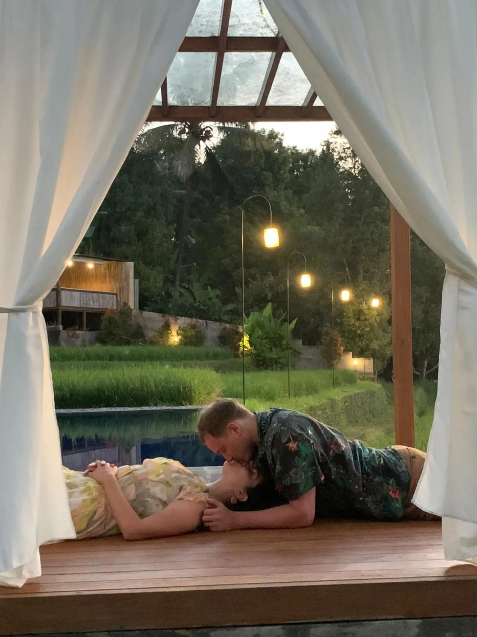 Restaurant/places to eat in Bali De Pardis Cottage