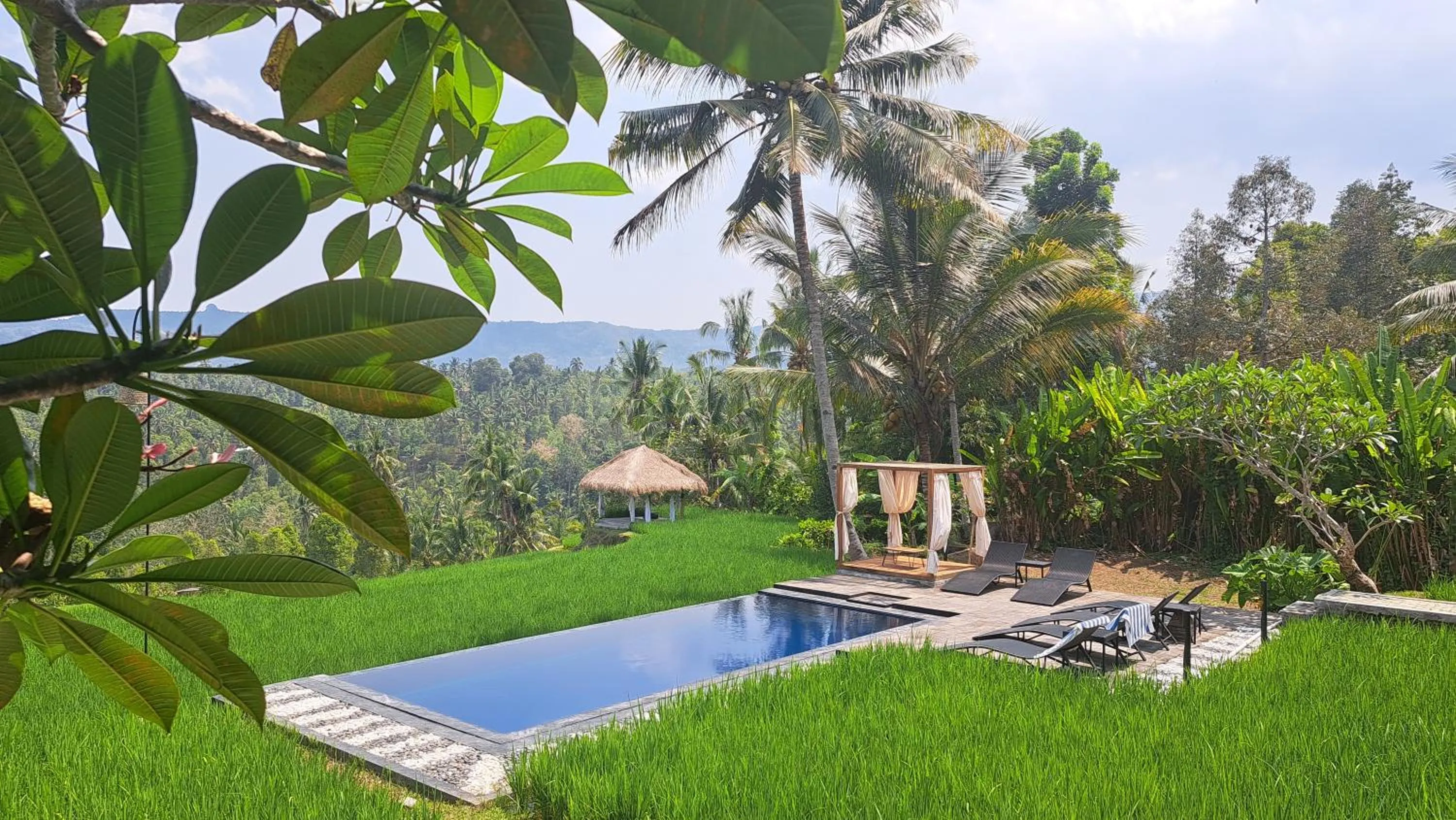 Natural landscape in Bali De Pardis Cottage