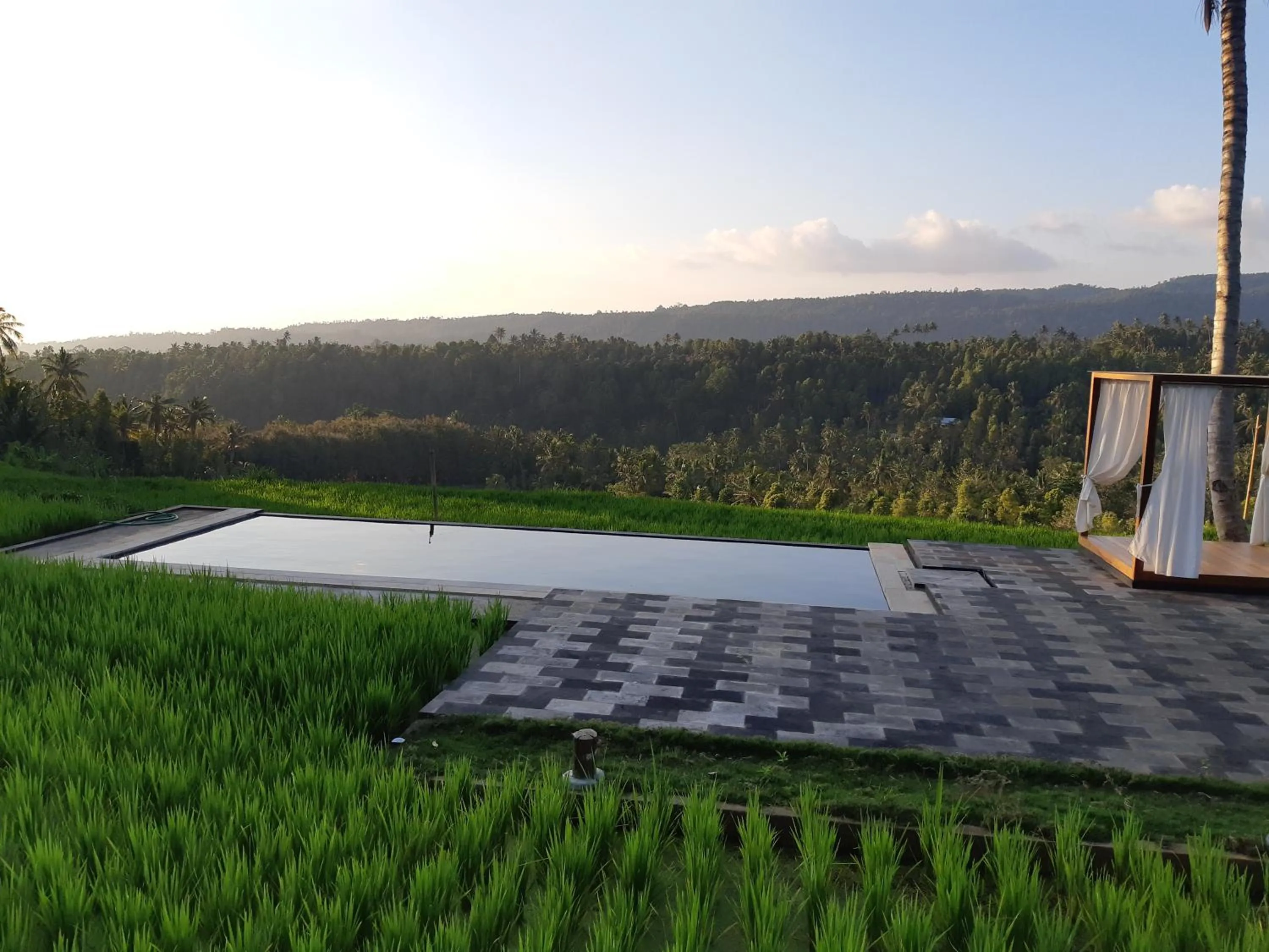 Swimming pool in Bali De Pardis Cottage