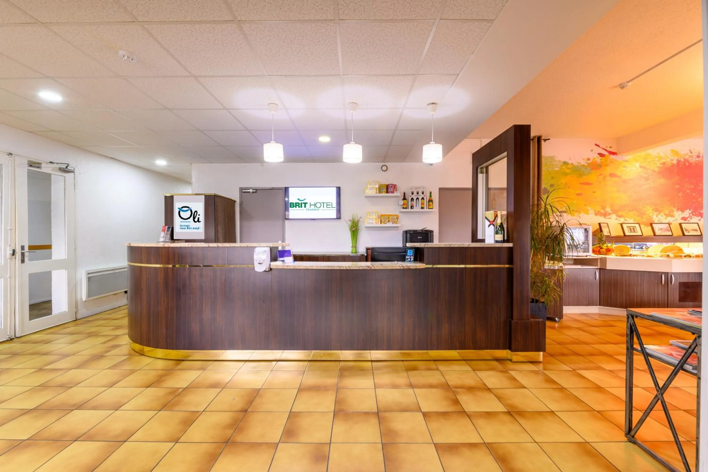 Restaurant/places to eat in The Originals City, Tabl'Hôtel, Cambrai (Inter-Hotel)