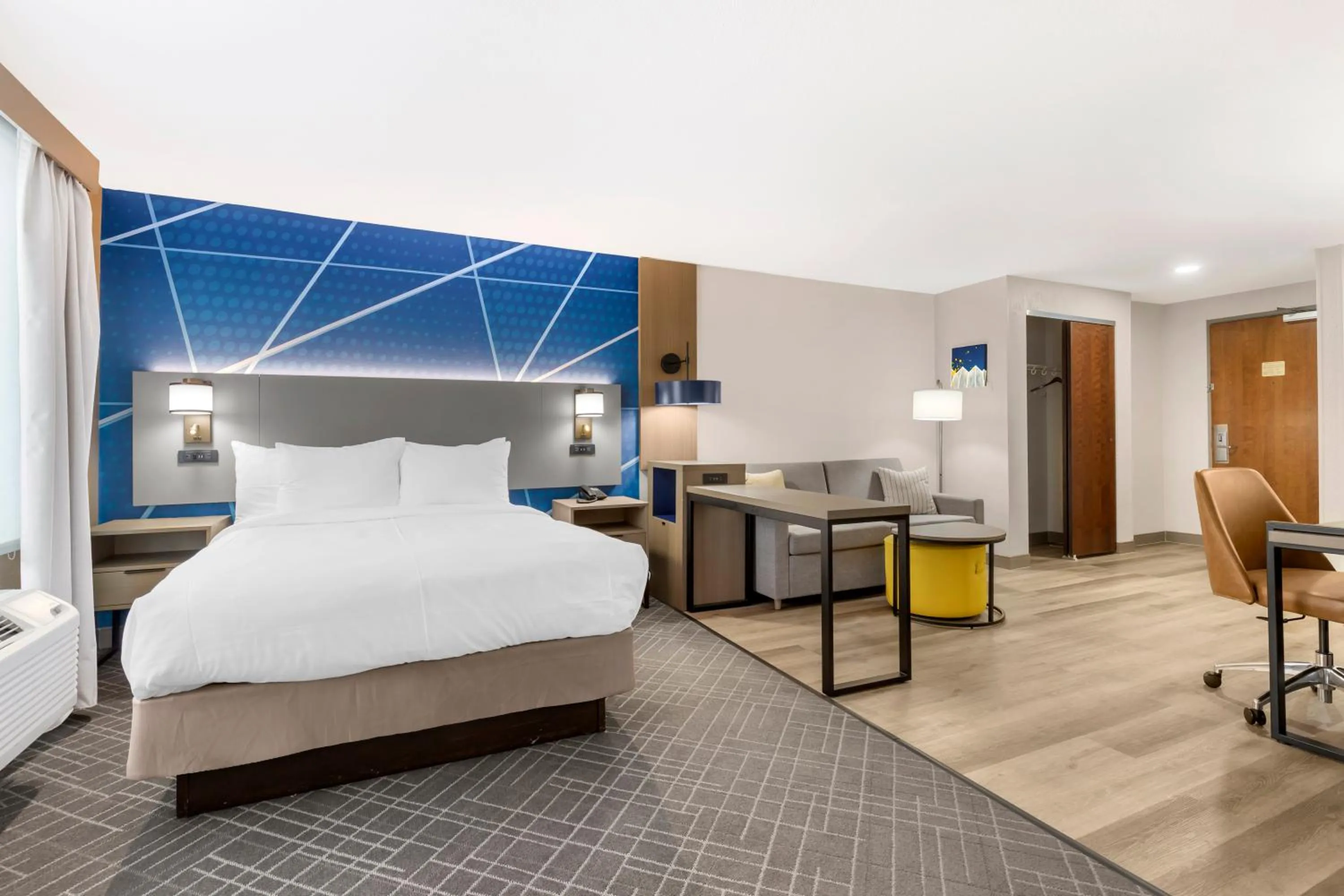 Bed in Comfort Inn & Suites