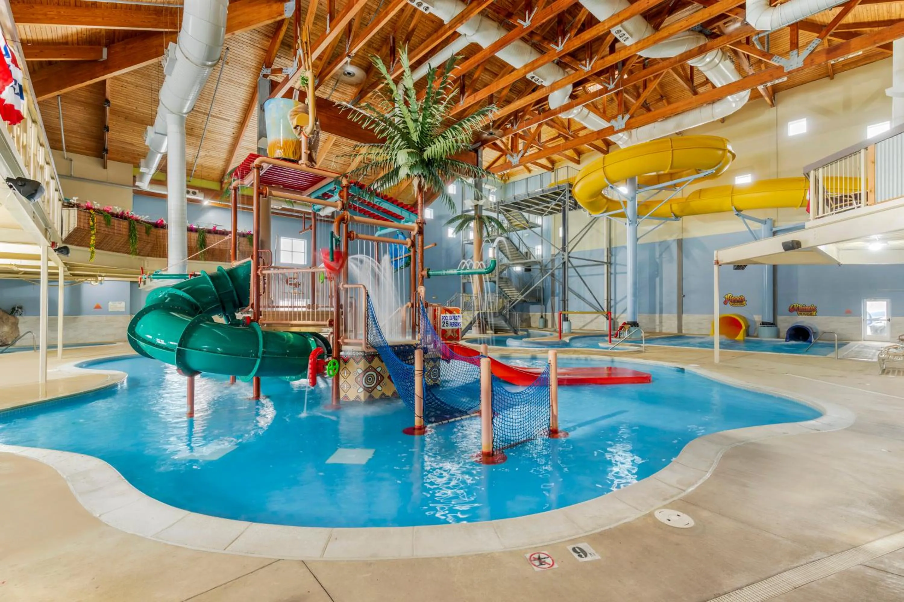 Aqua park in Comfort Inn & Suites