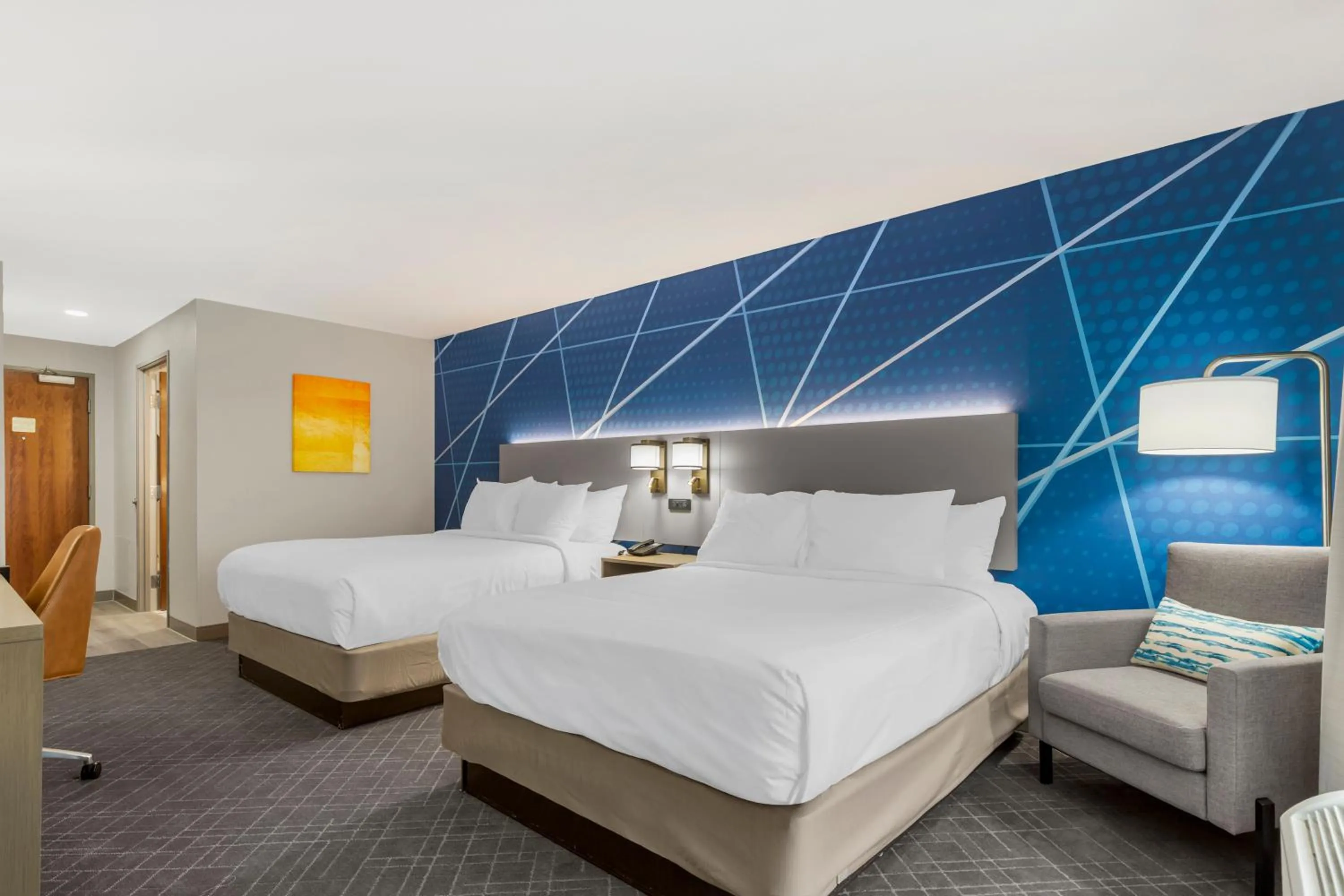 Bedroom, Bed in Comfort Inn & Suites