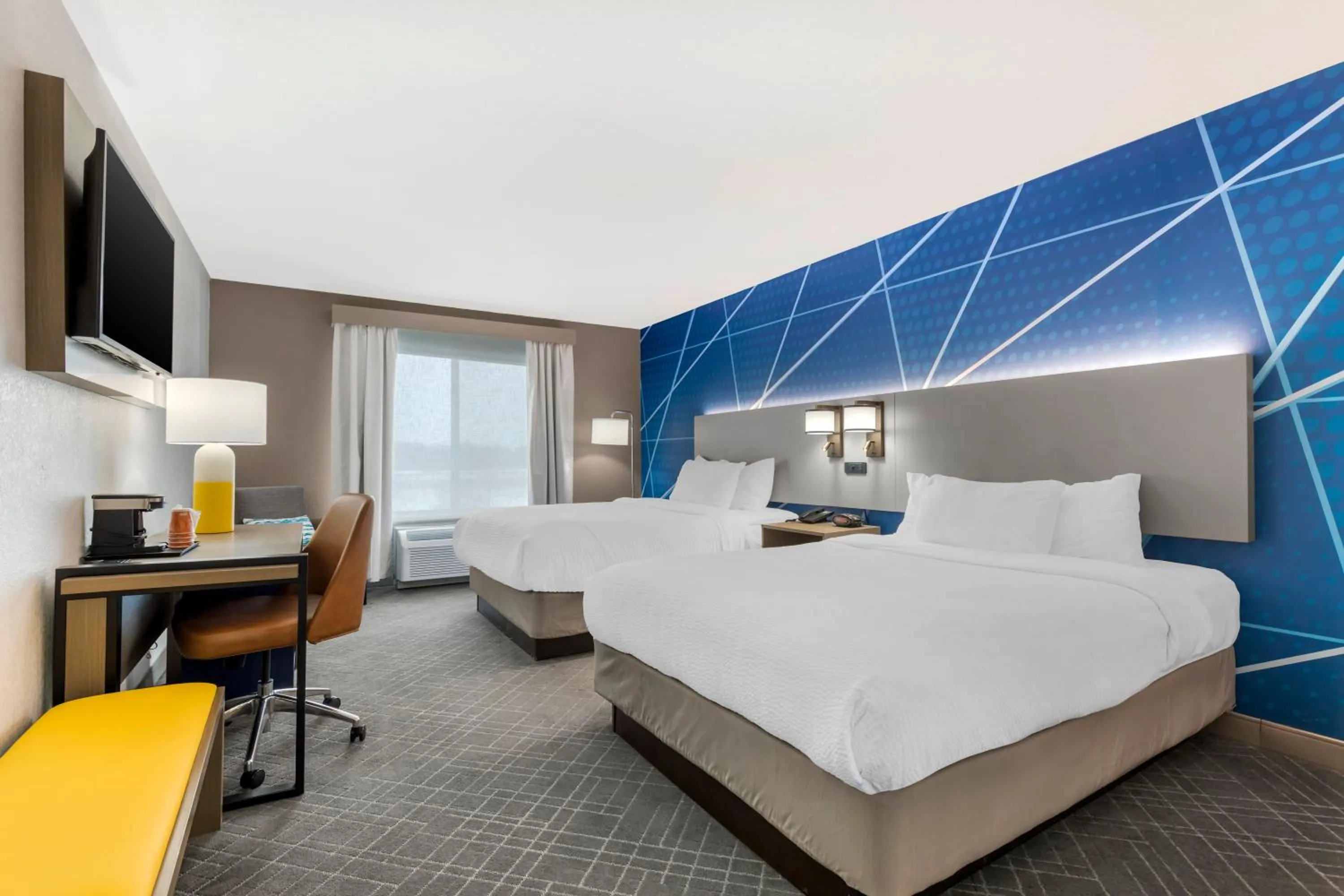 Bed in Comfort Inn & Suites