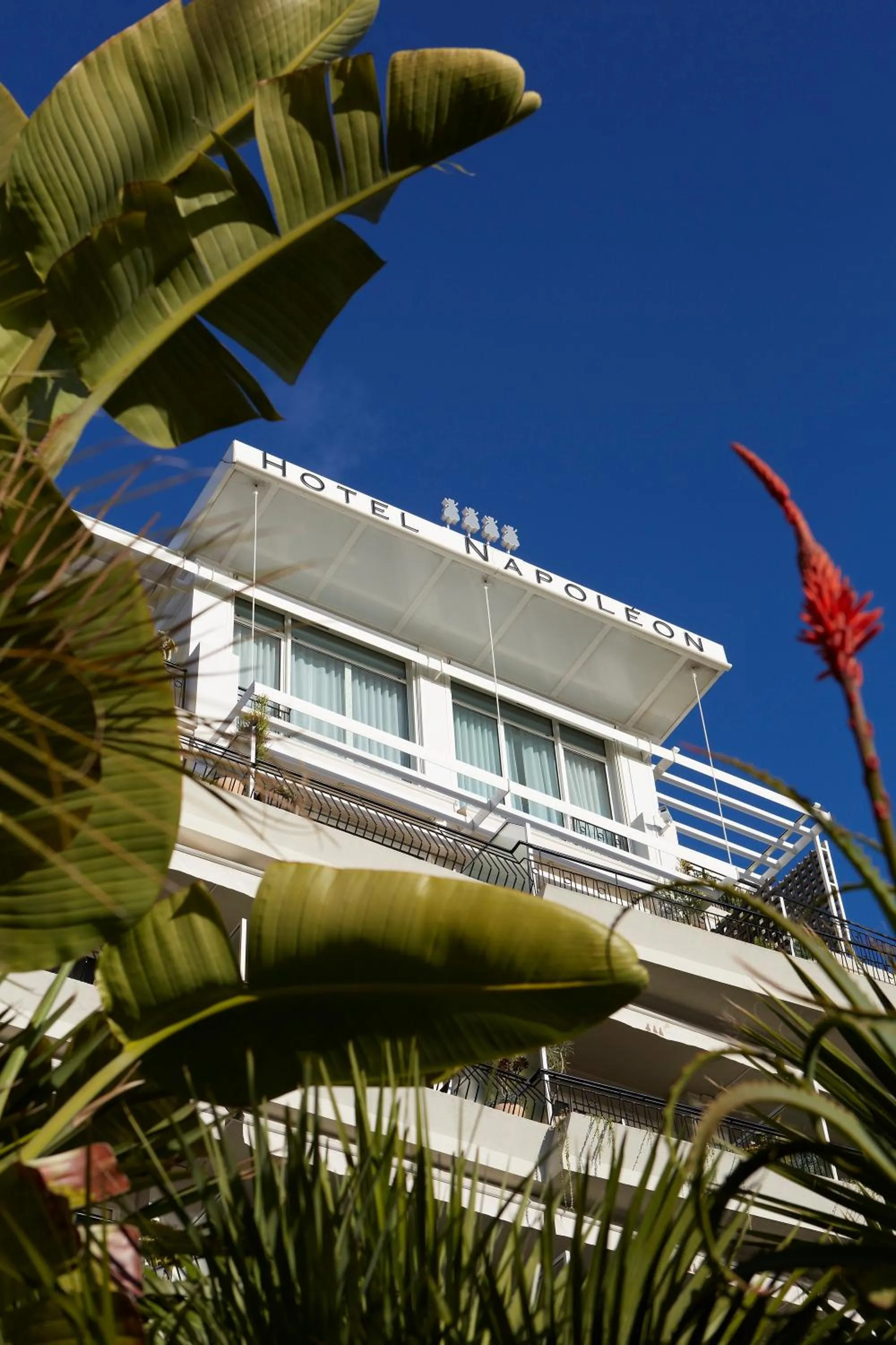 Facade/entrance in Hotel Napoléon