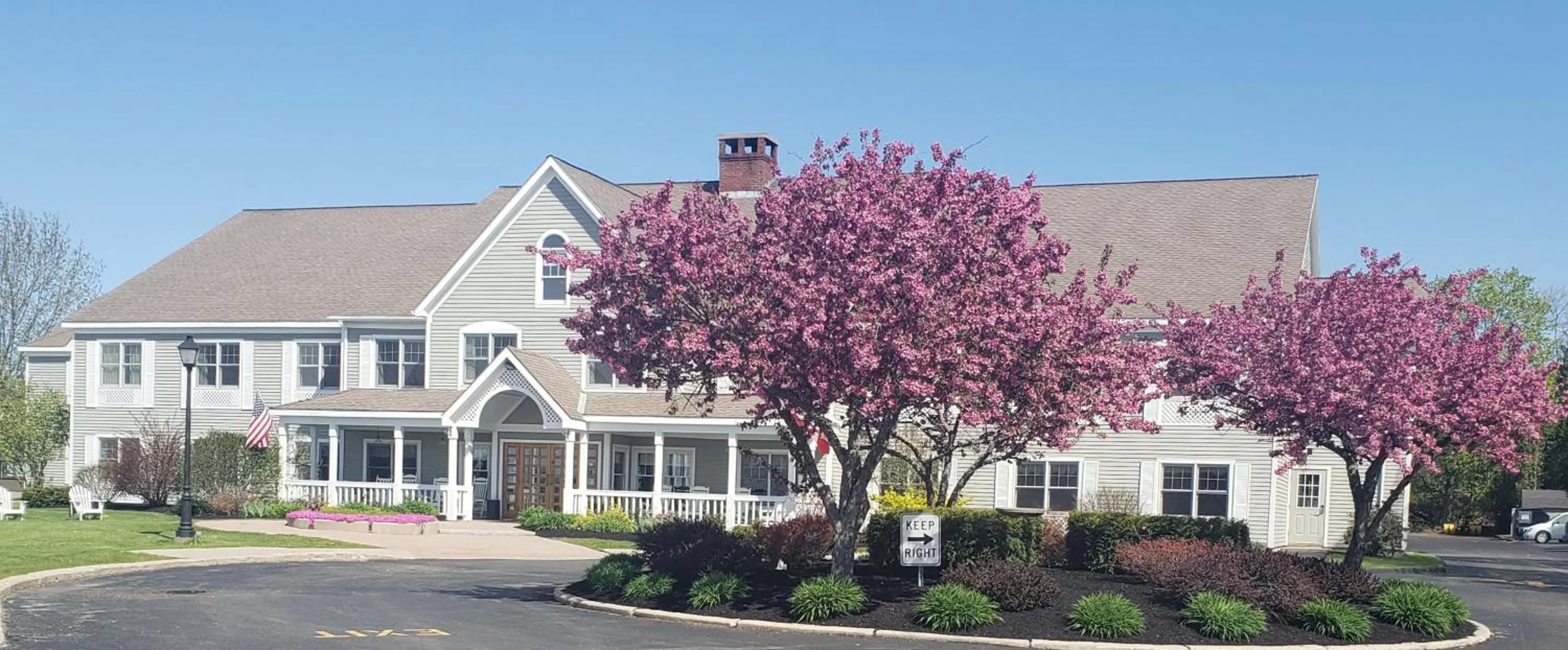 Property building in Country Inn at the Mall