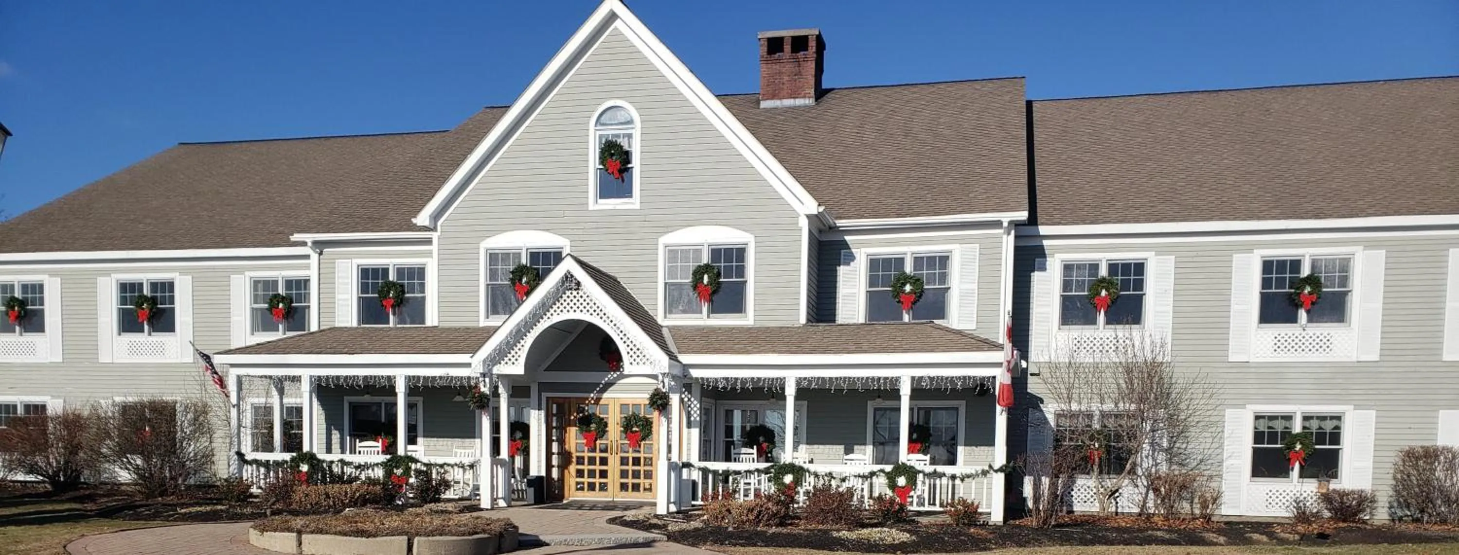 Property building in Country Inn at the Mall