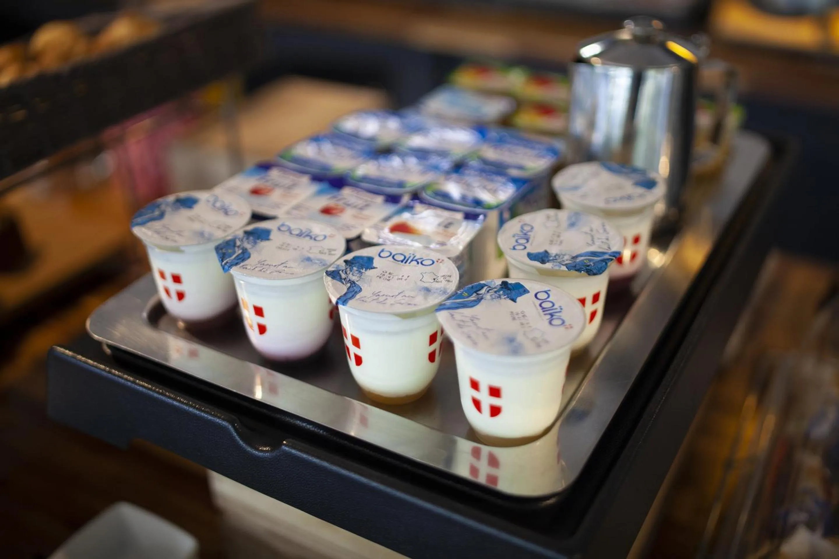 Buffet breakfast in Sure Hotel by Best Western Lille Tourcoing Ex Hotel Garden