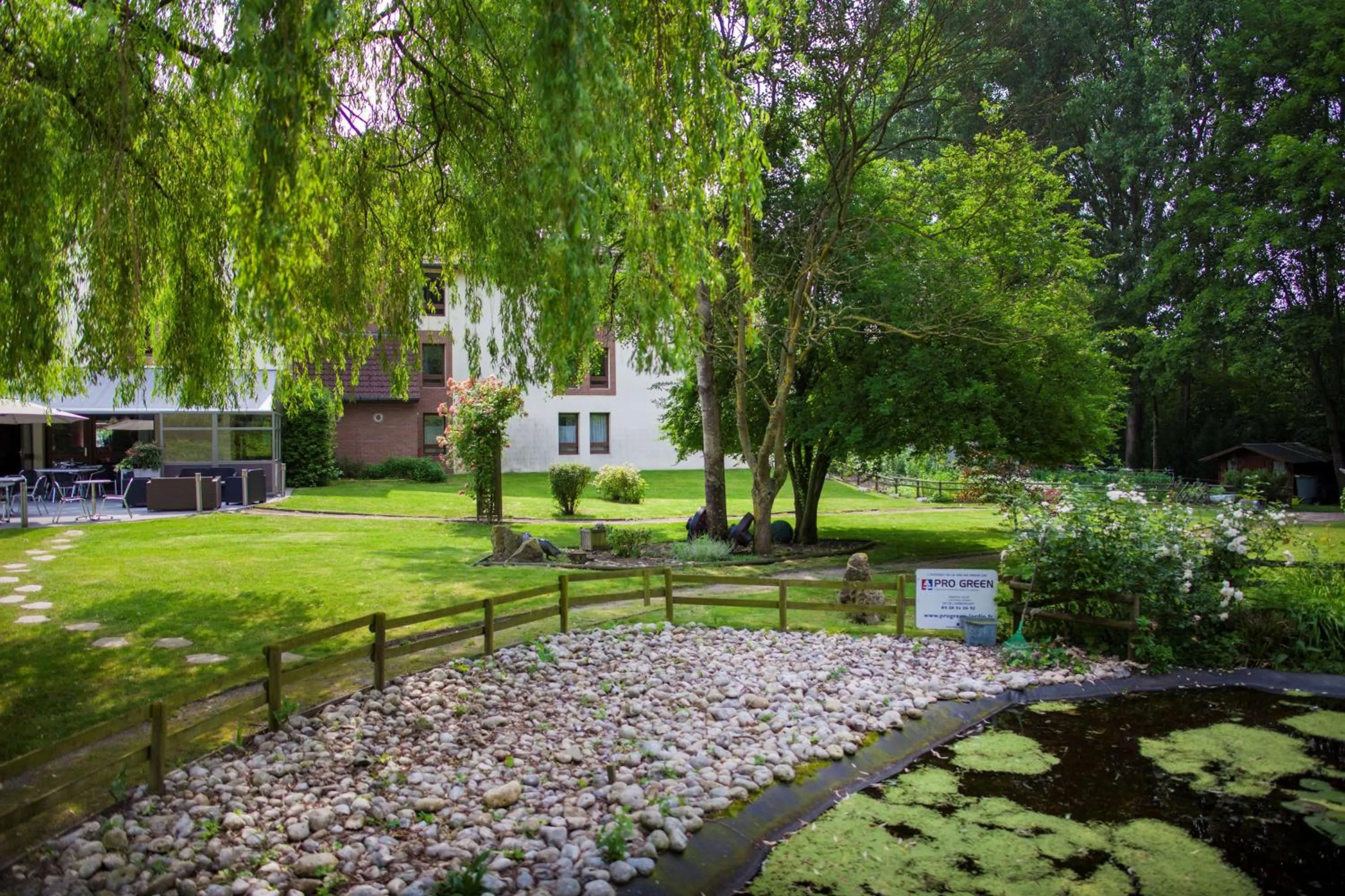 On site in Sure Hotel by Best Western Lille Tourcoing Ex Hotel Garden