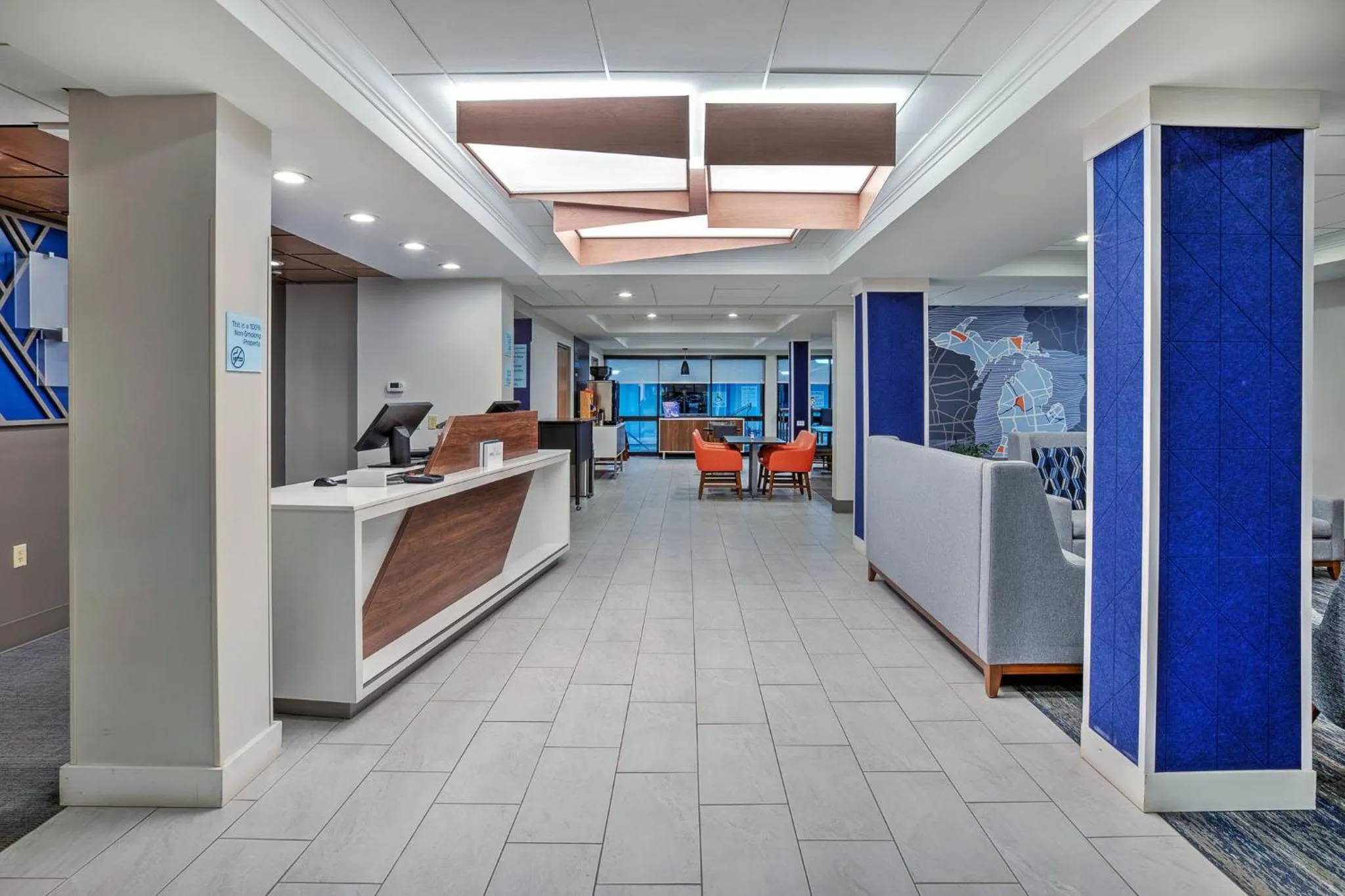 Property building in Holiday Inn Express Sault Ste Marie by IHG