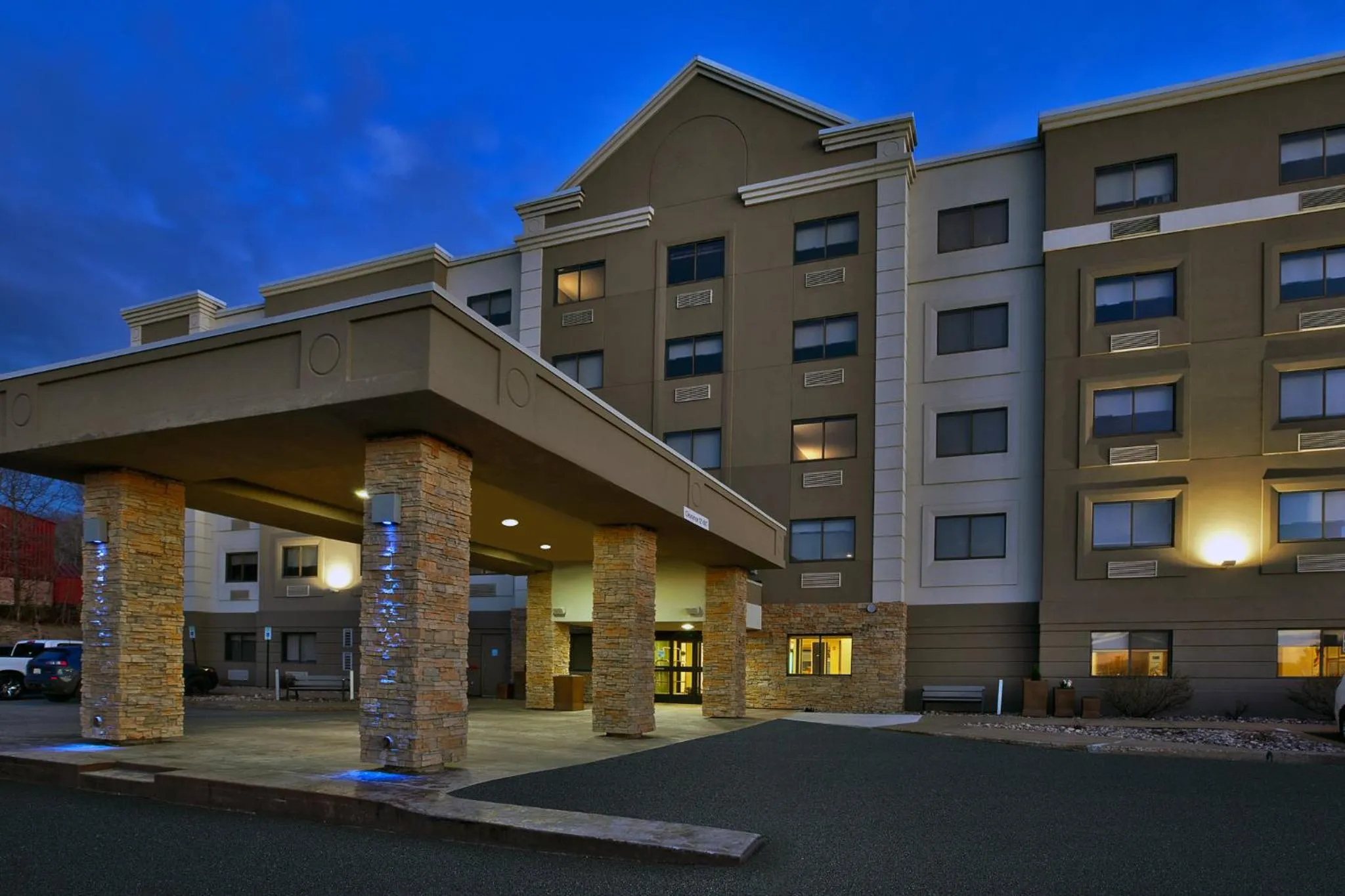 Property building in Holiday Inn Express Sault Ste Marie by IHG