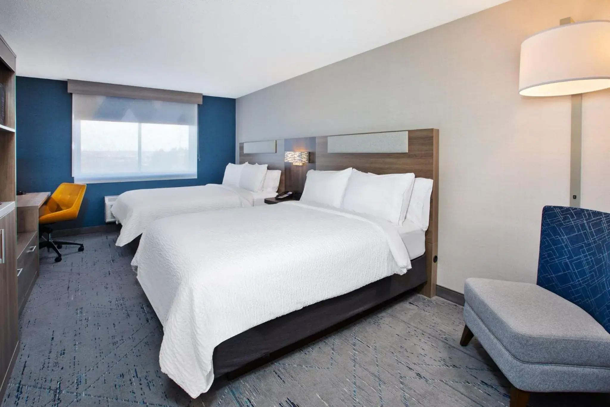 Standard Room with Two Queen Beds in Holiday Inn Express Sault Ste Marie by IHG Standard Room with Two Queen Beds in Holiday Inn Express Sault Ste Marie by IHG