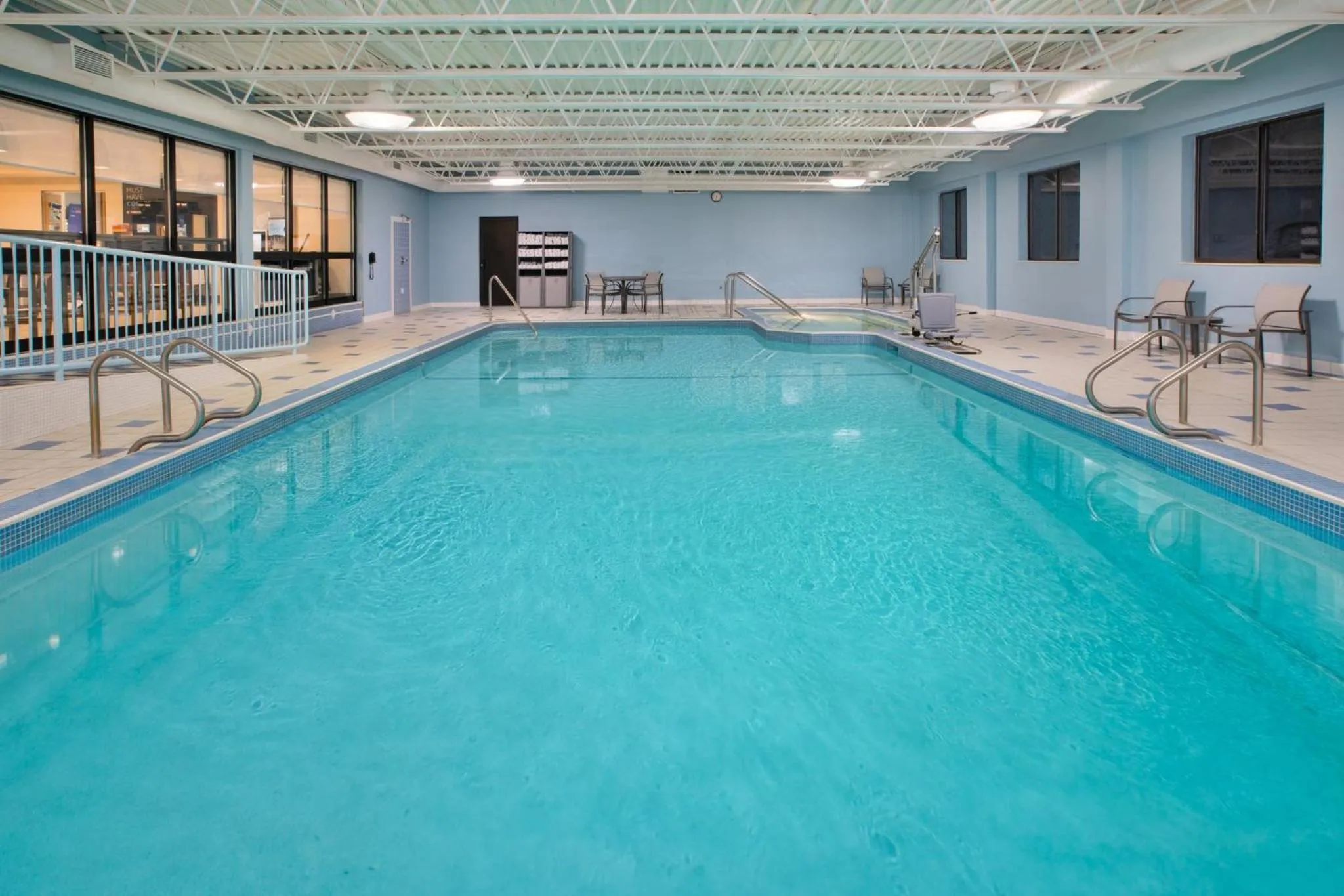 Swimming pool in Holiday Inn Express Sault Ste Marie by IHG