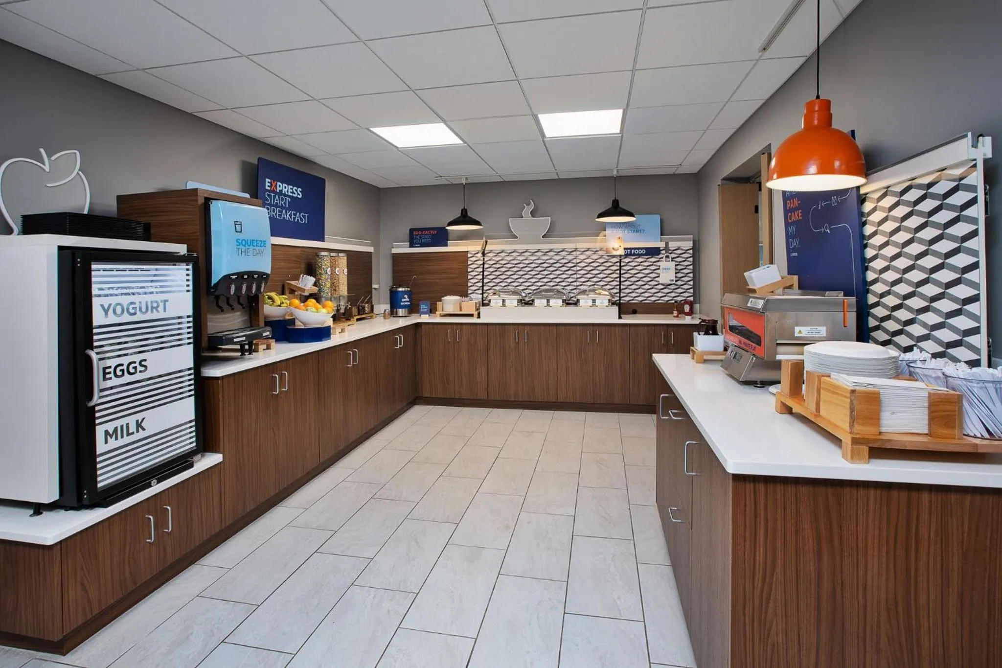 Breakfast in Holiday Inn Express Sault Ste Marie by IHG