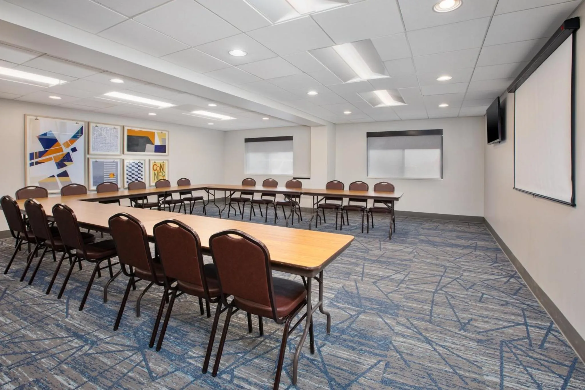 Meeting/conference room in Holiday Inn Express Sault Ste Marie by IHG