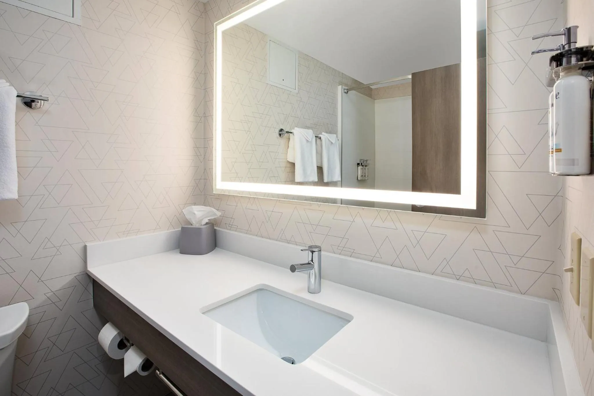 Bathroom in Holiday Inn Express Sault Ste Marie by IHG