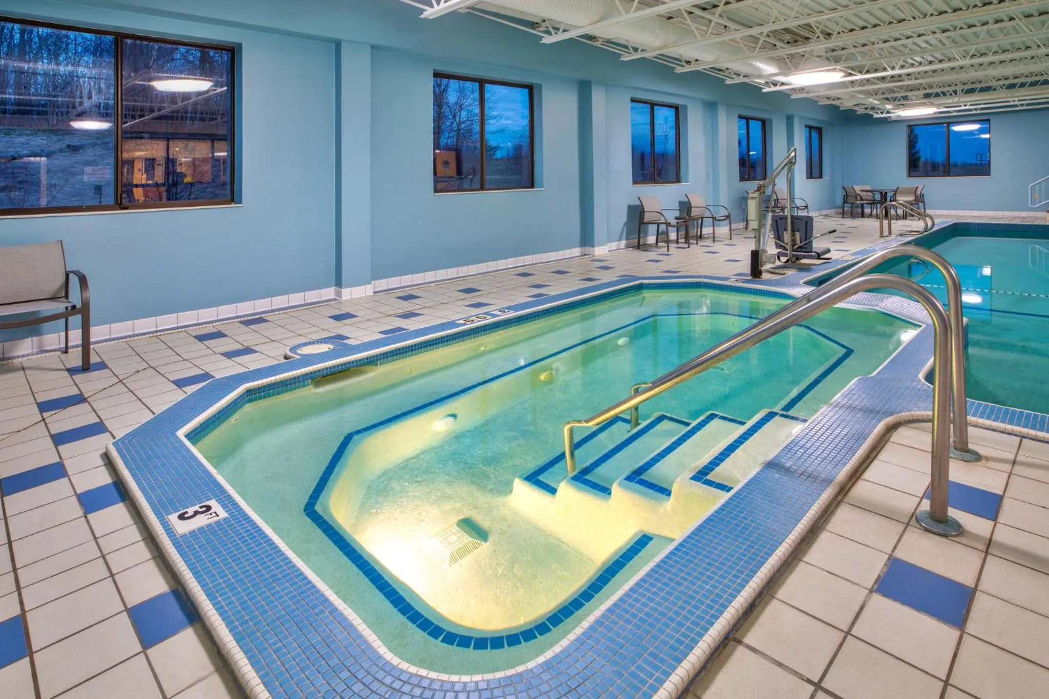 Spa and wellness centre/facilities in Holiday Inn Express Sault Ste Marie by IHG