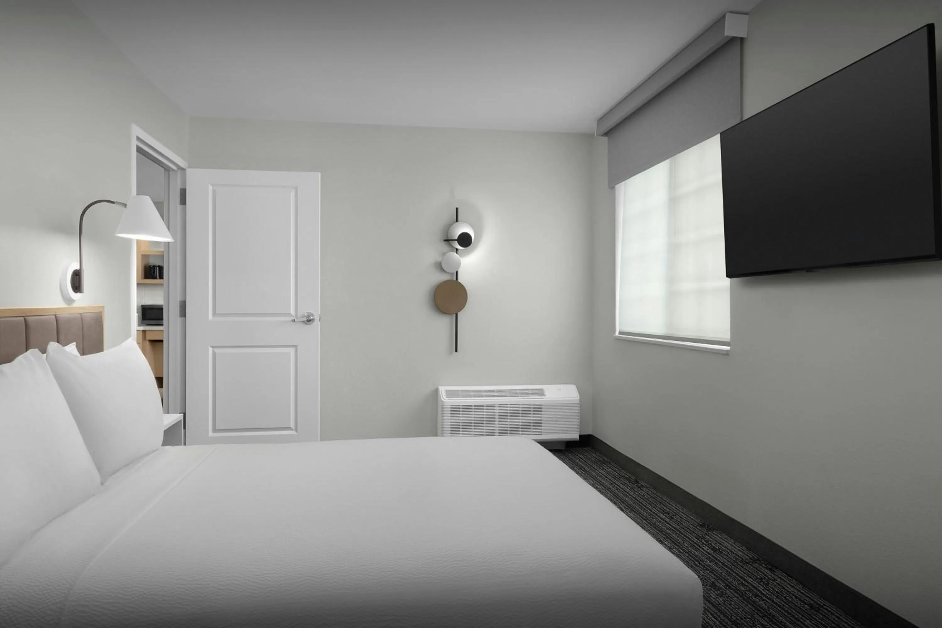 Bedroom, Bed in TownePlace Suites by Marriott Annapolis