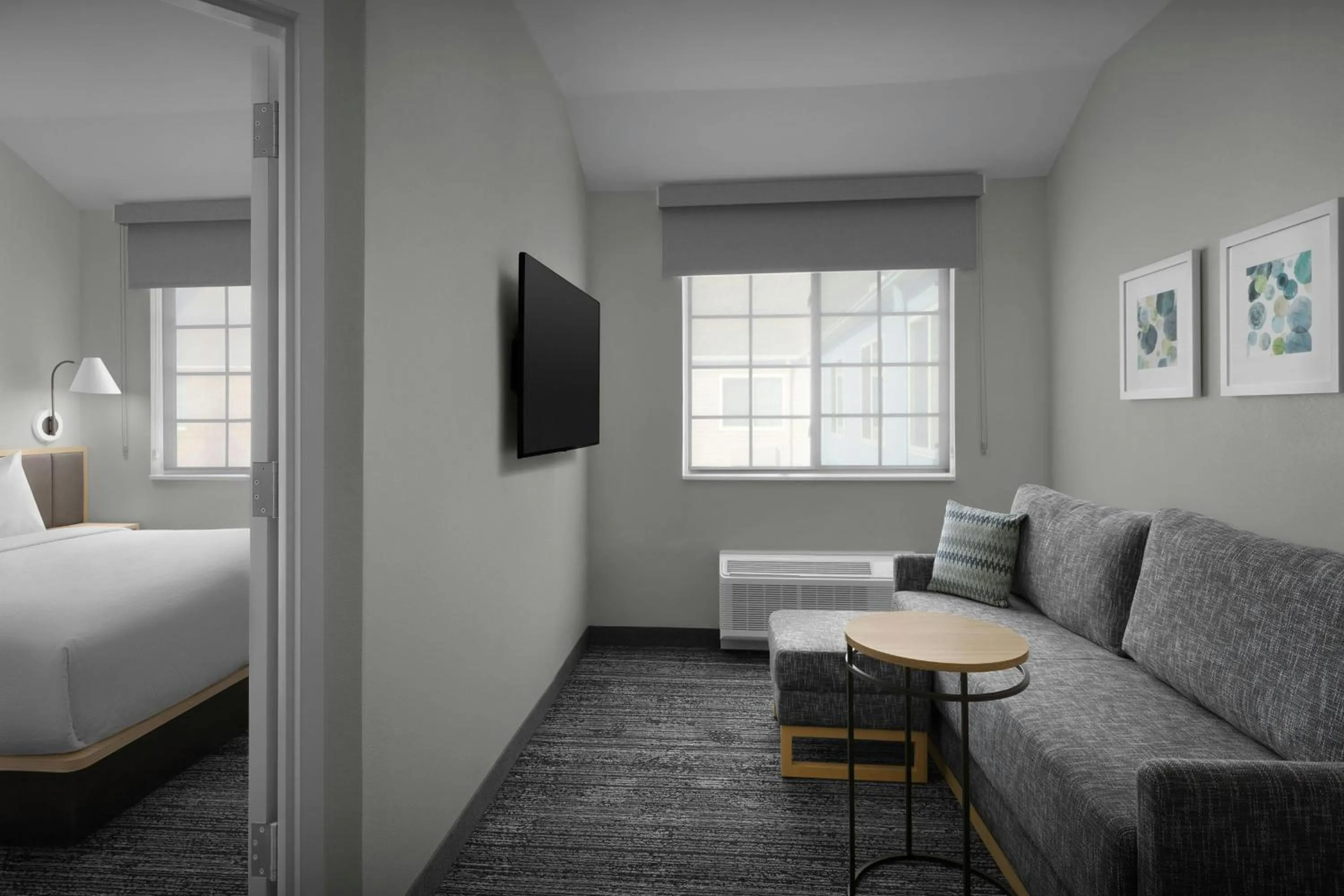 Bedroom, Bed in TownePlace Suites by Marriott Annapolis