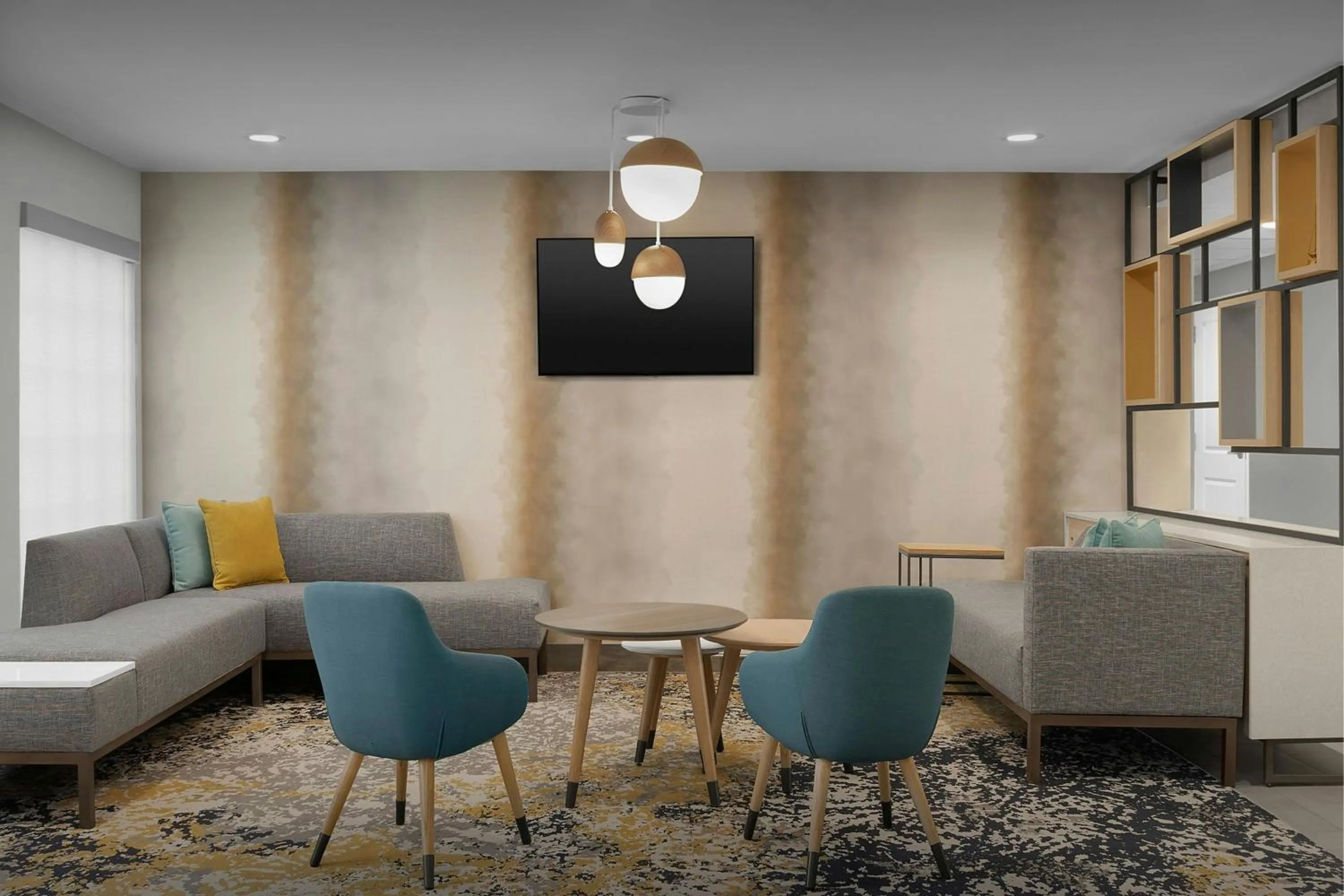 Lobby or reception in TownePlace Suites by Marriott Annapolis