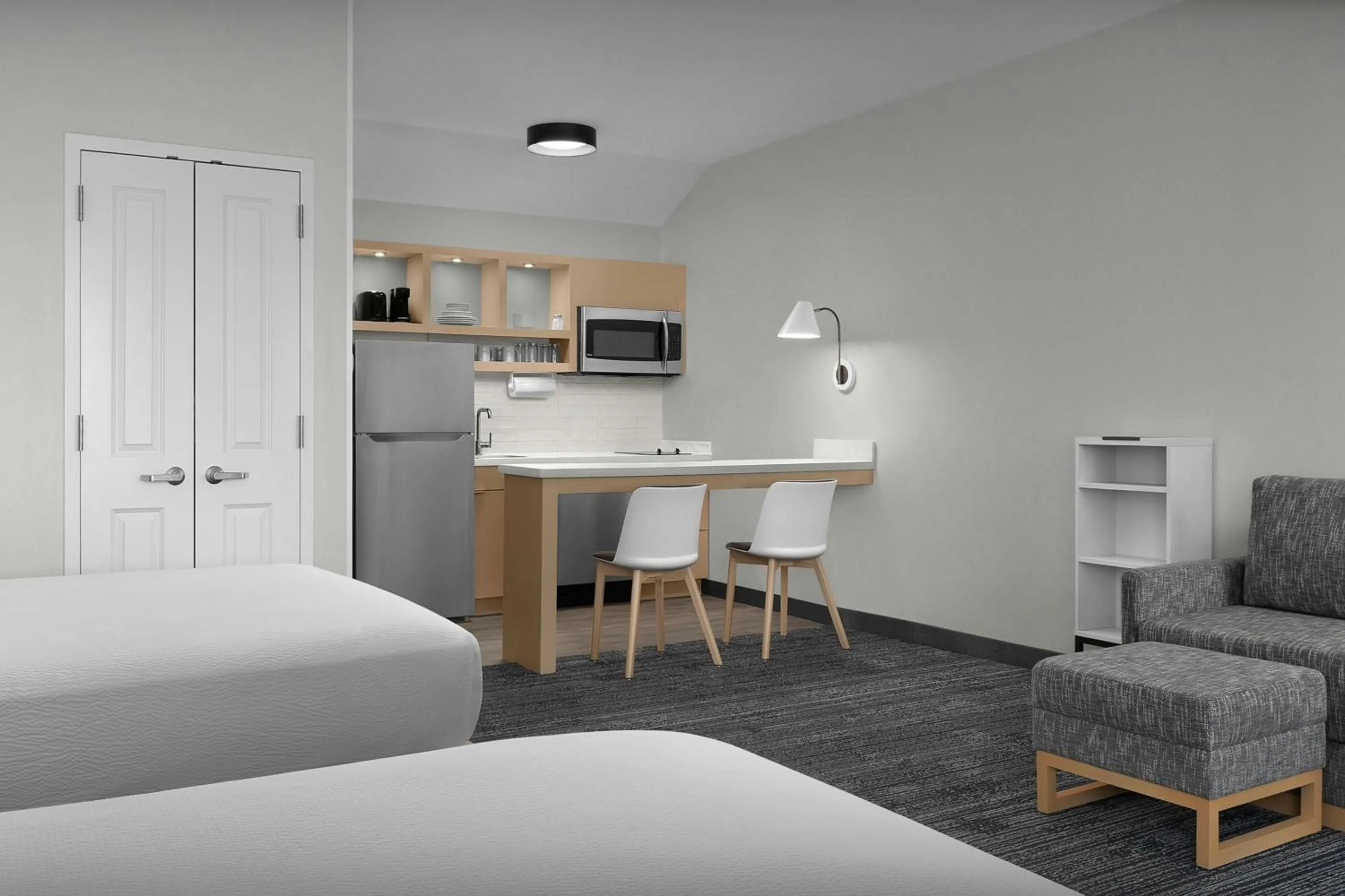 Photo of the whole room, Bed in TownePlace Suites by Marriott Annapolis