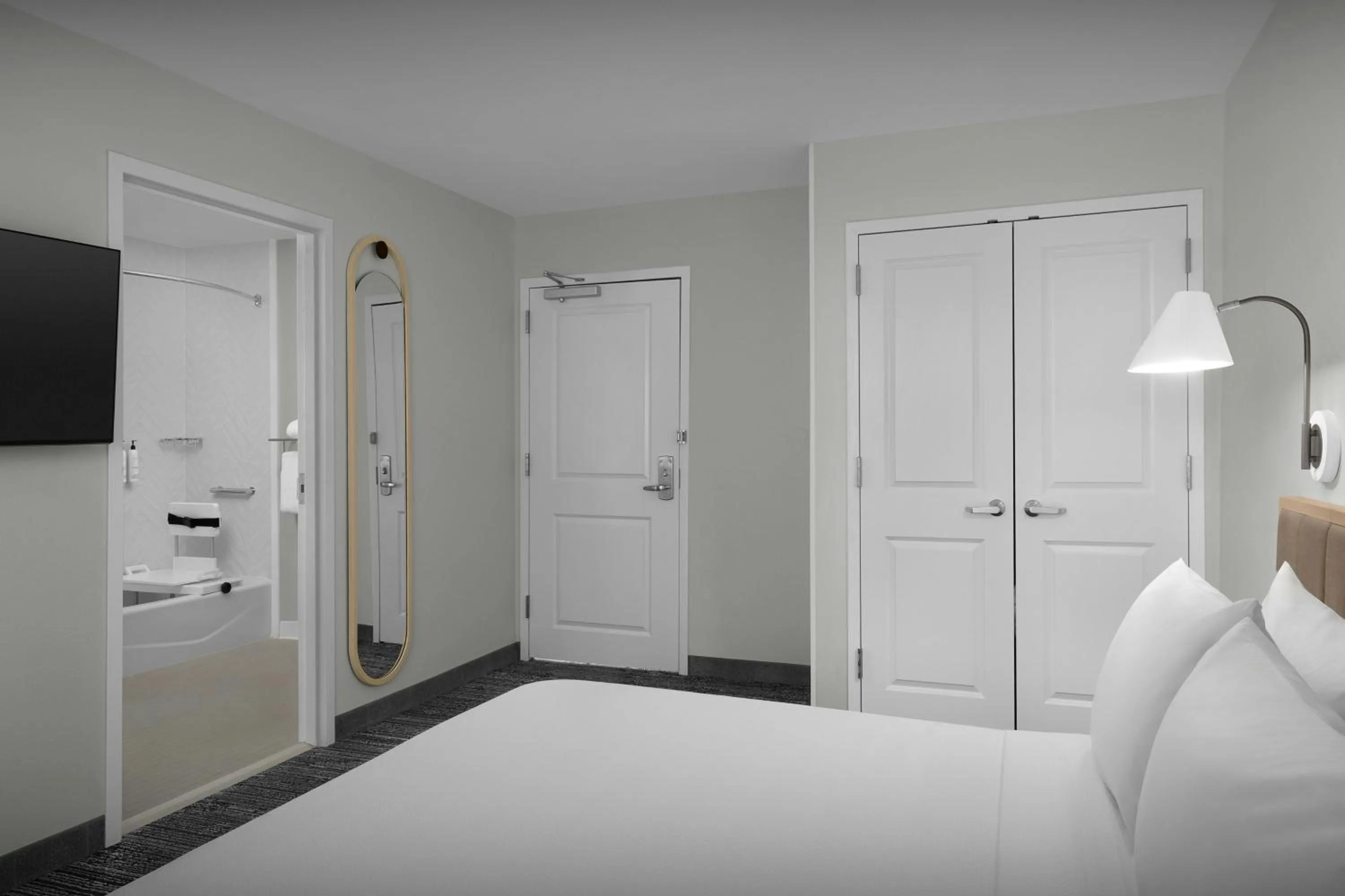 Photo of the whole room, Bed in TownePlace Suites by Marriott Annapolis