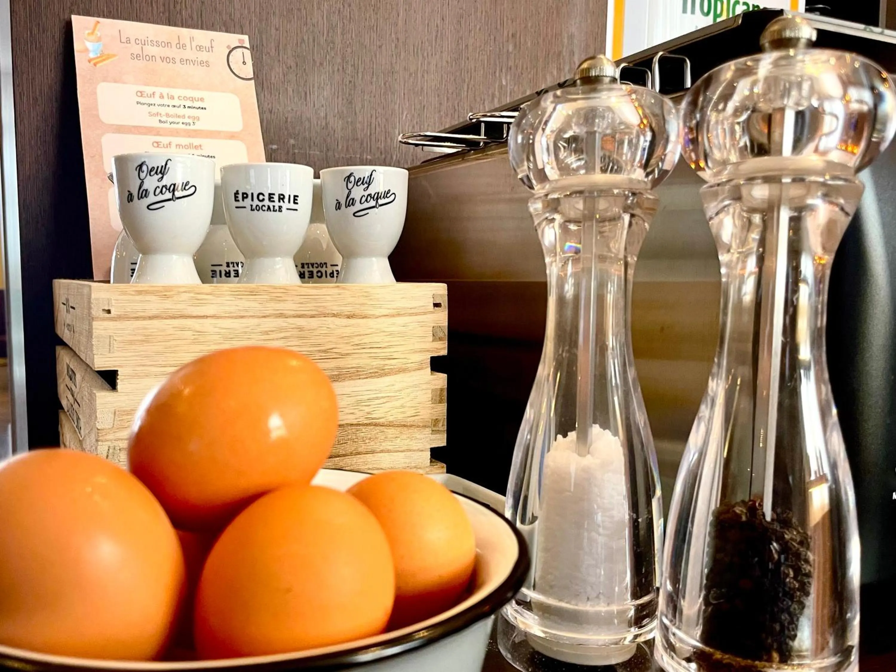 Breakfast in Kyriad Grenoble Centre