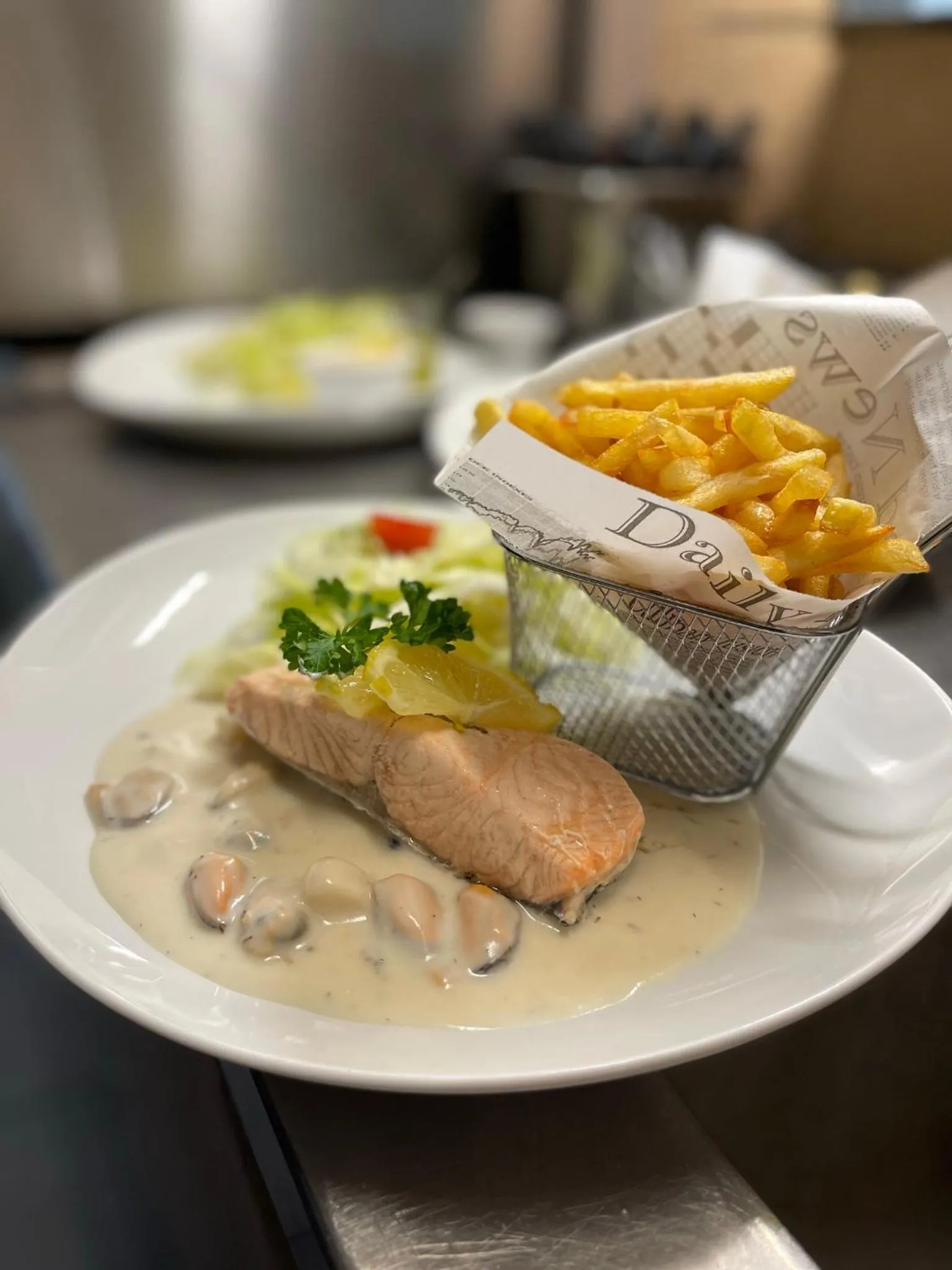 Food and drinks in Kyriad Cambrai