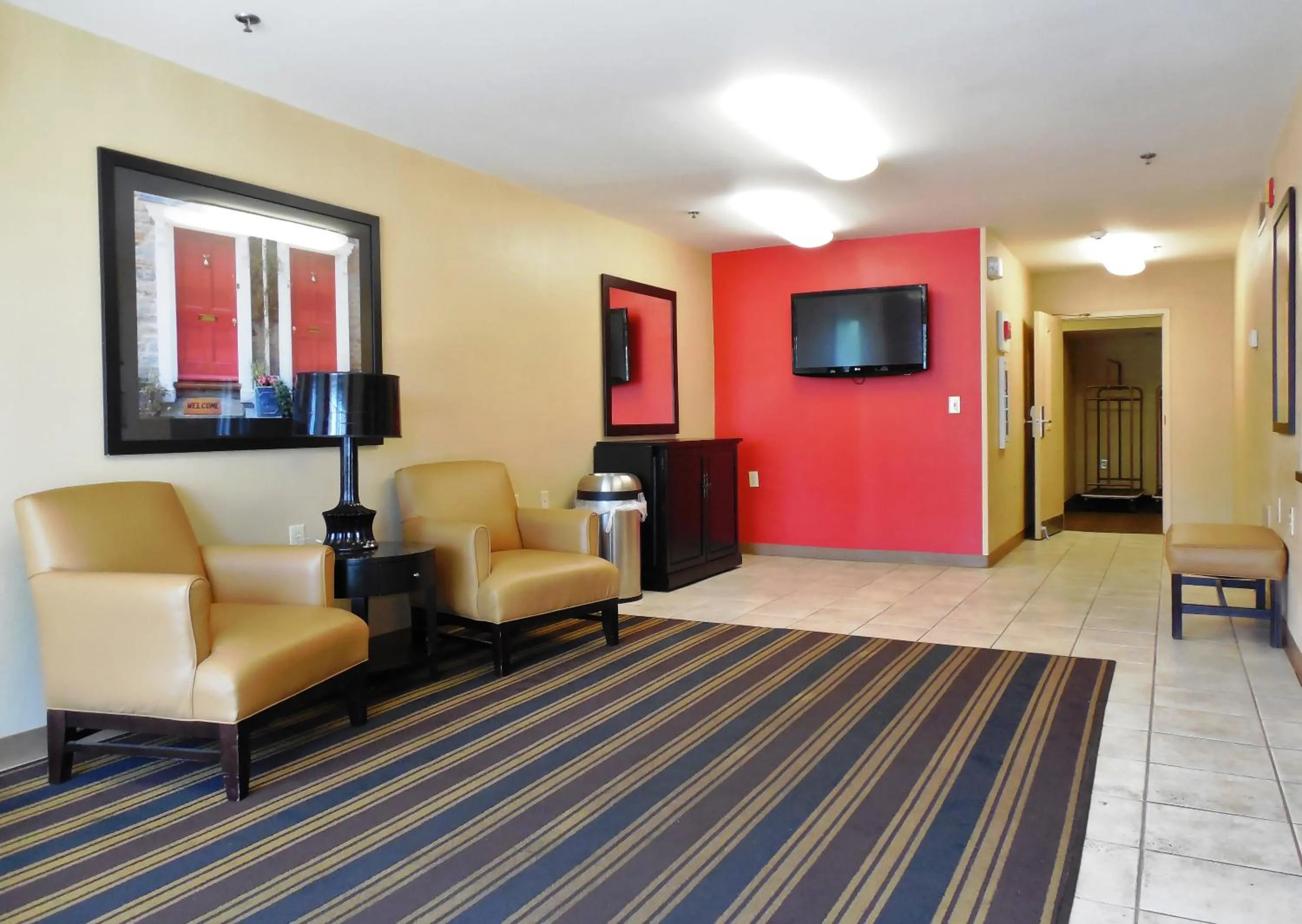 Lobby or reception, Seating Area in Extended Stay America Suites - Dallas - Market Center