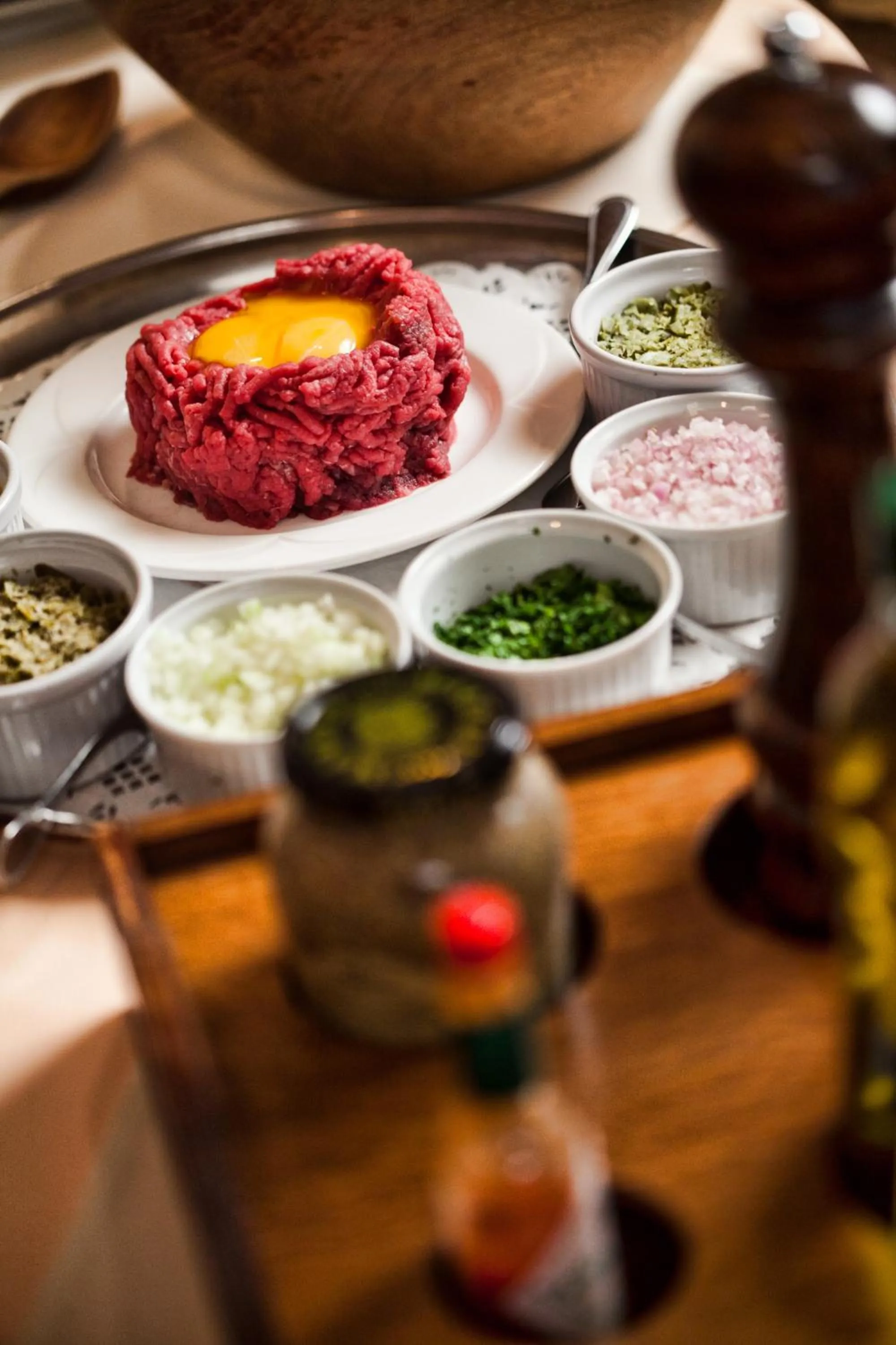 Food in Logis Hôtel & Restaurant Arcombelle