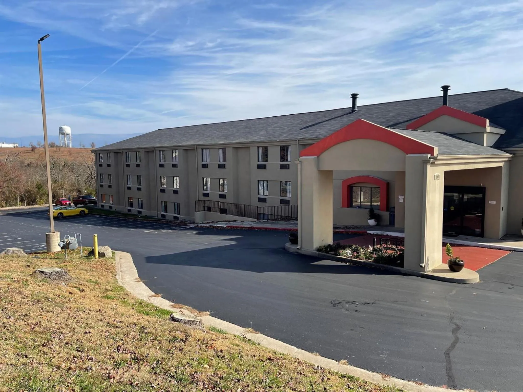 Property building in Red Roof Inn Branson