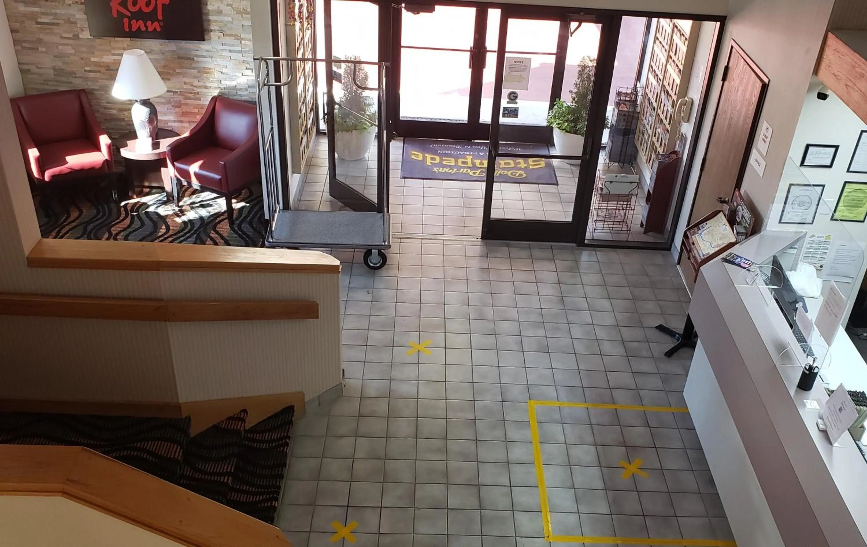 Lobby or reception in Red Roof Inn Branson