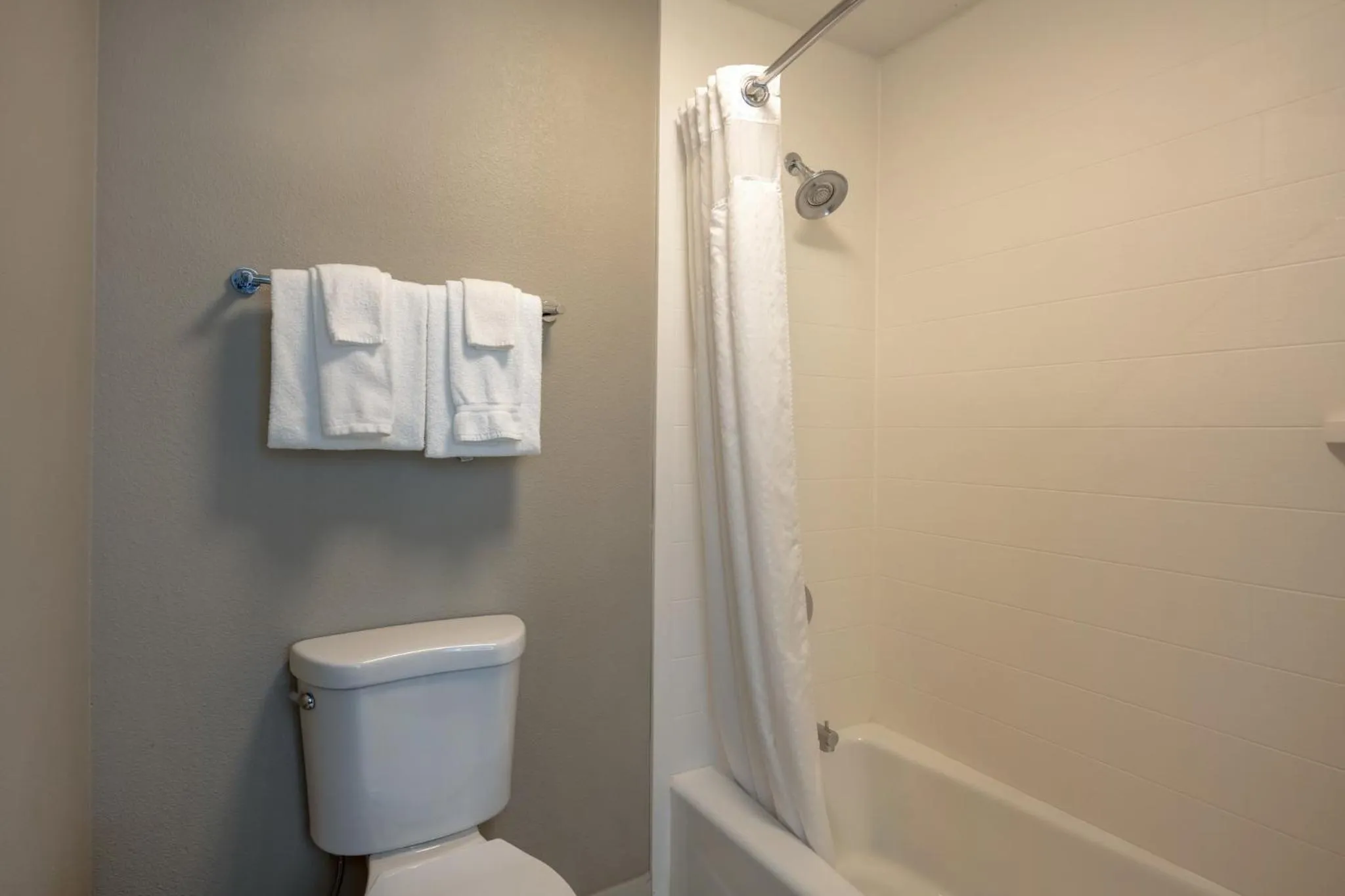 Bathroom in Holiday Inn Express Portland SE - Clackamas Area by IHG