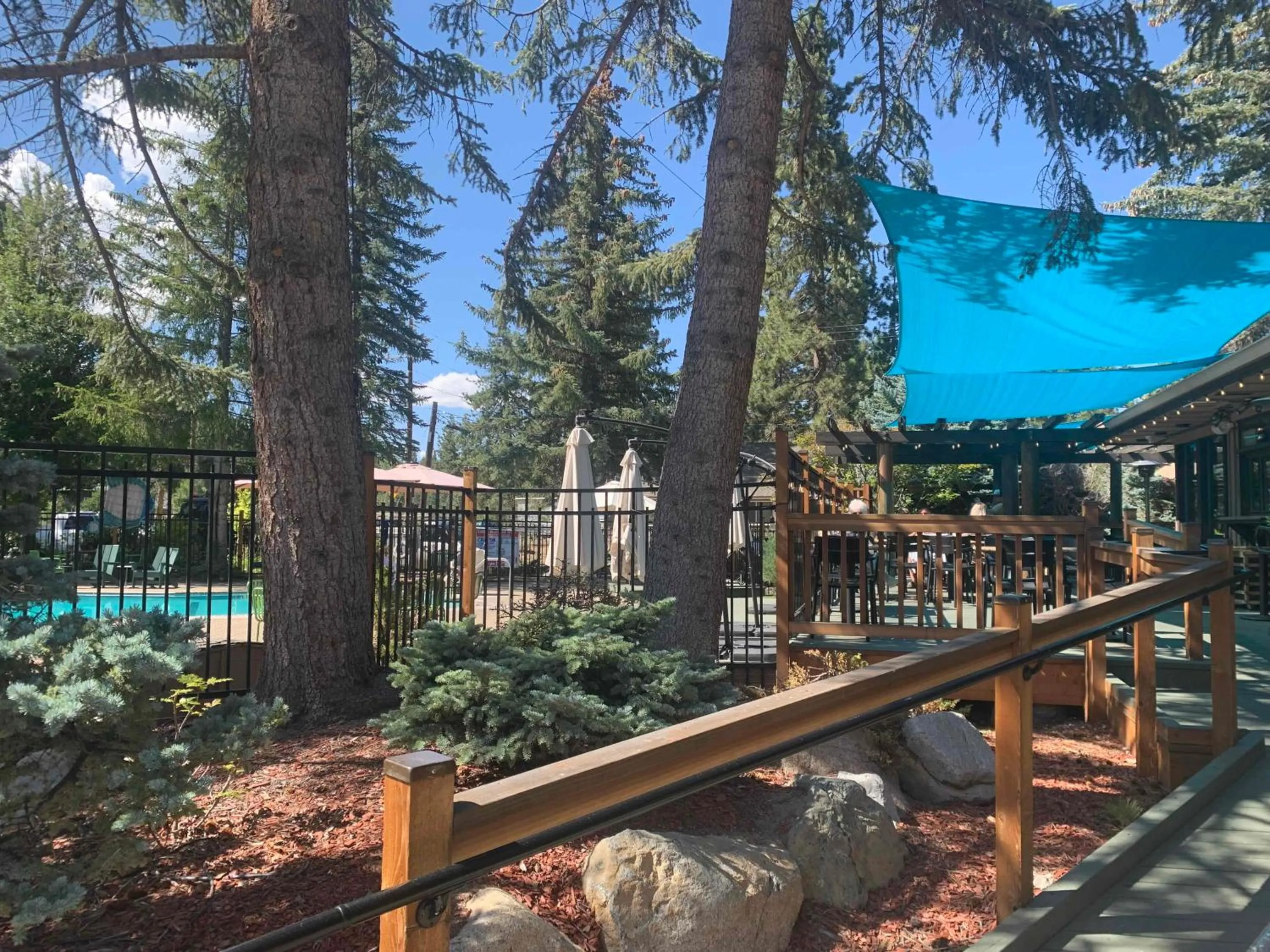 Restaurant/places to eat in Station House Inn South Lake Tahoe