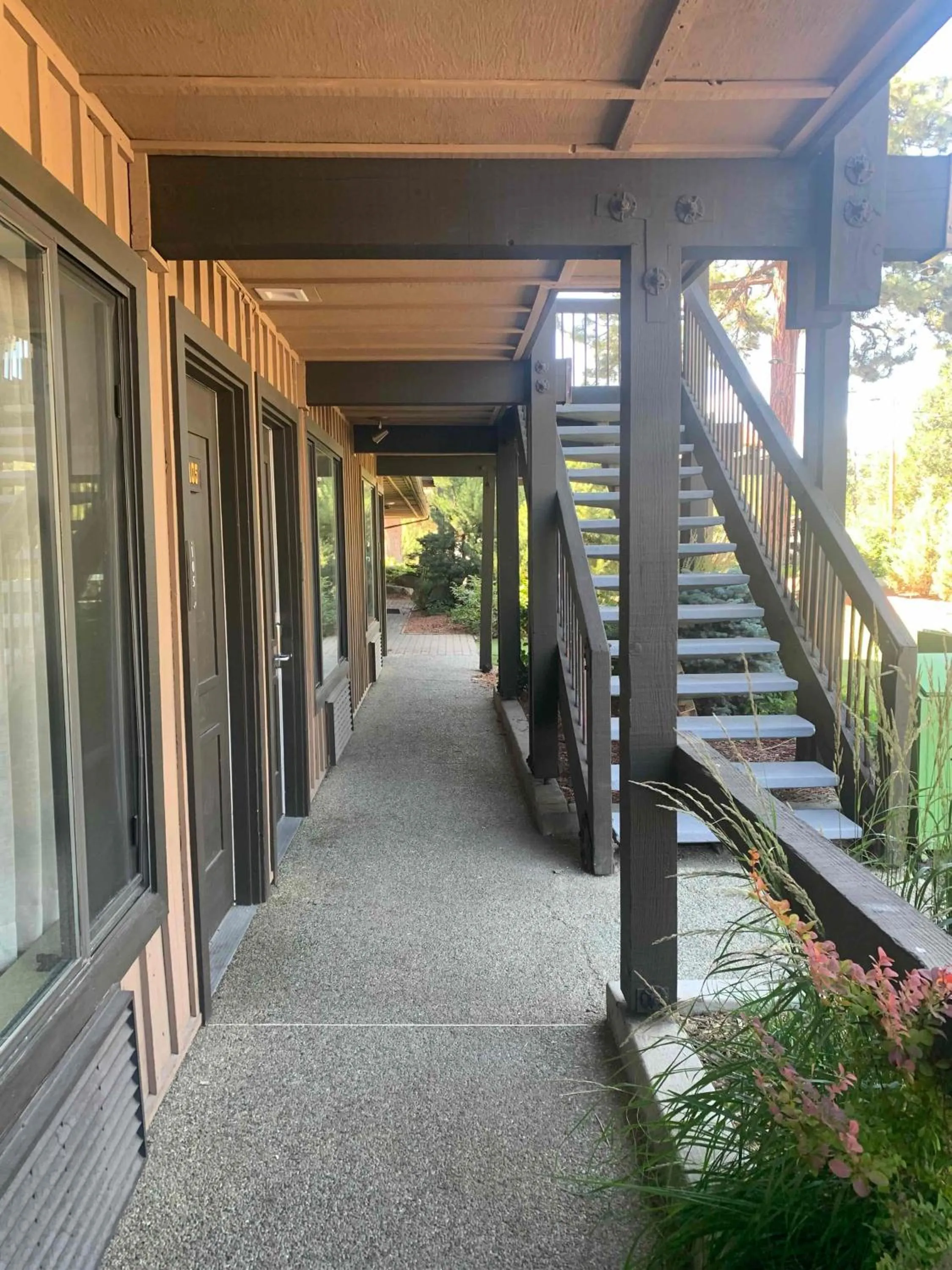 Property building in Station House Inn South Lake Tahoe