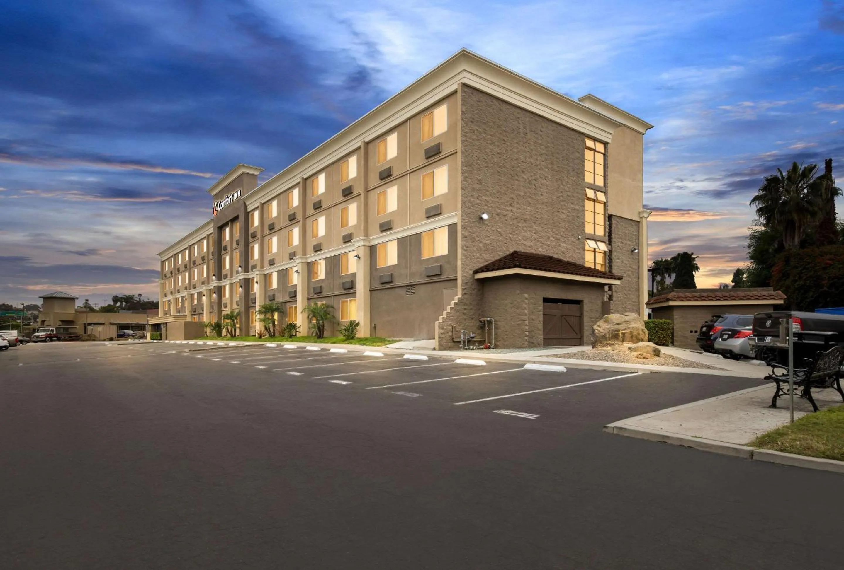 Property building in Comfort Inn Chula Vista San Diego South