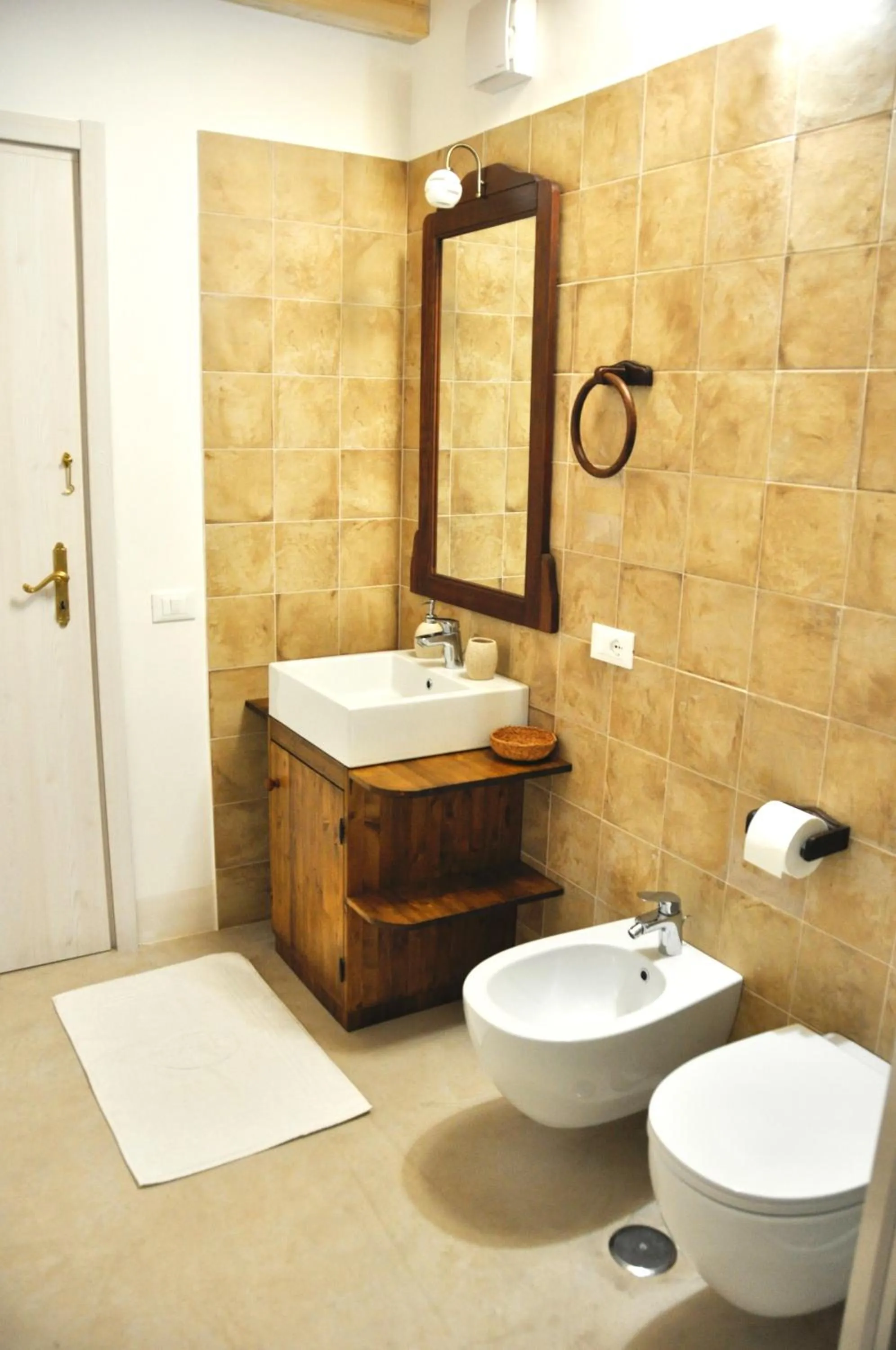 Bathroom in Casa Turi