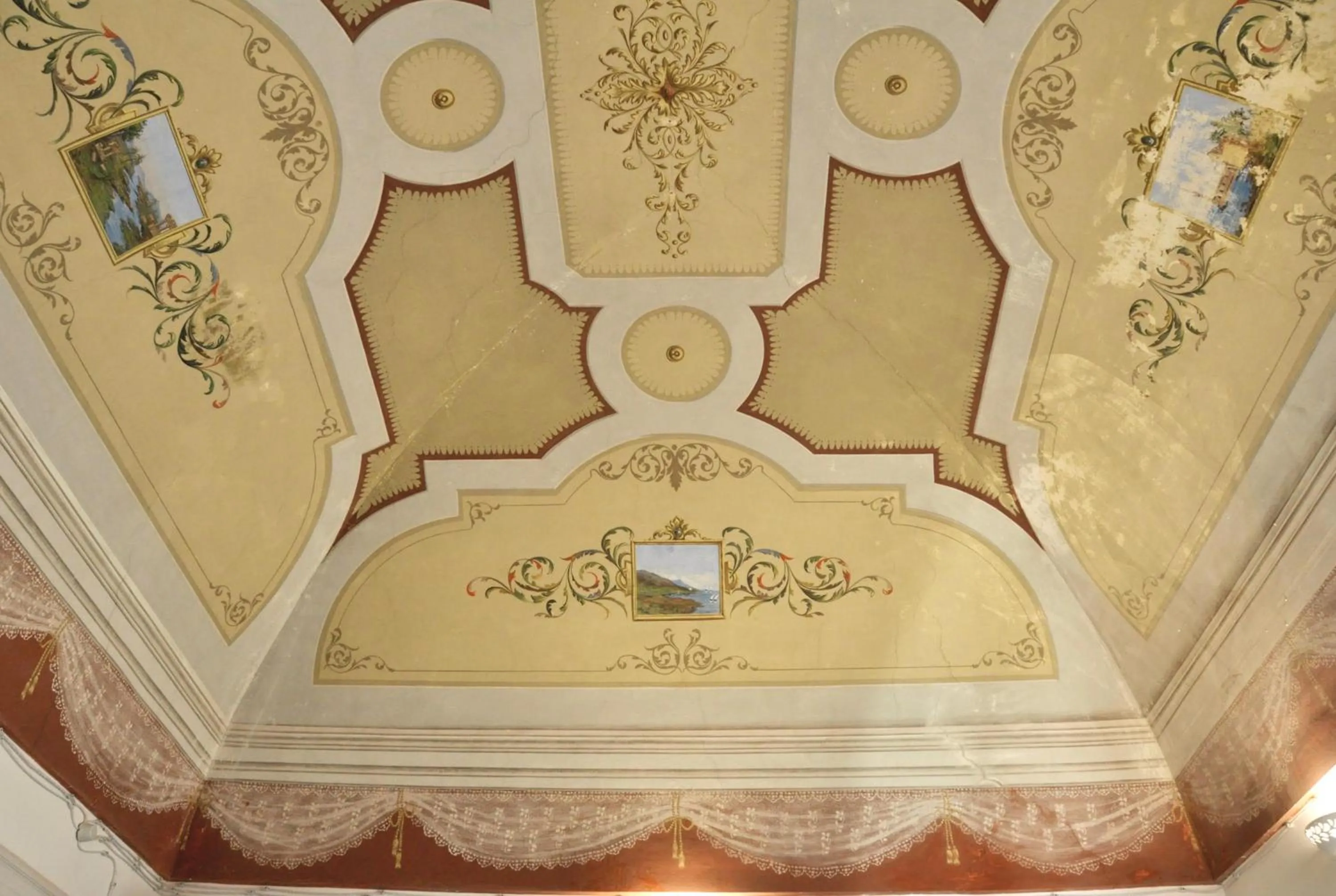 Decorative detail in Casa Turi