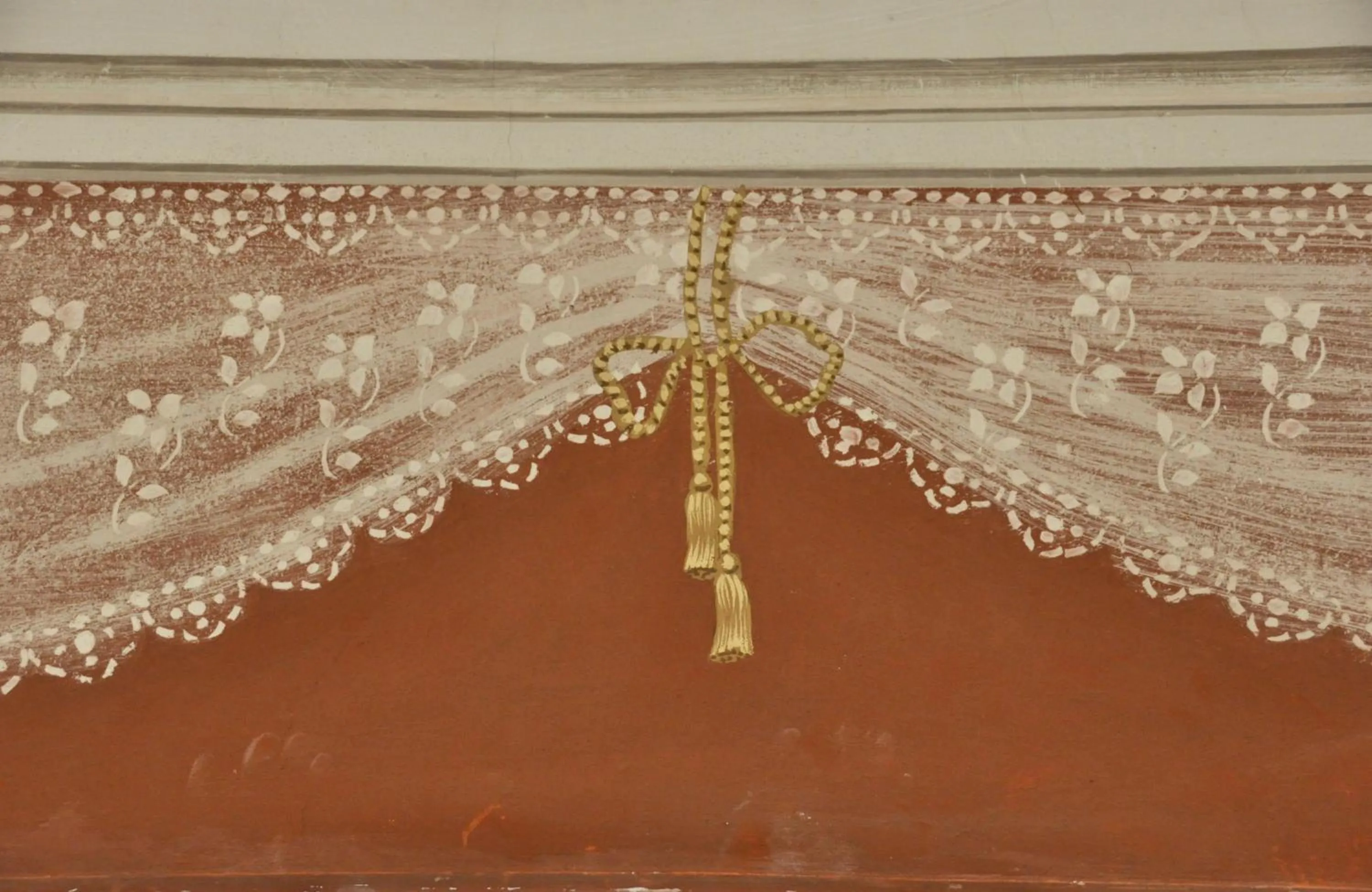 Decorative detail in Casa Turi