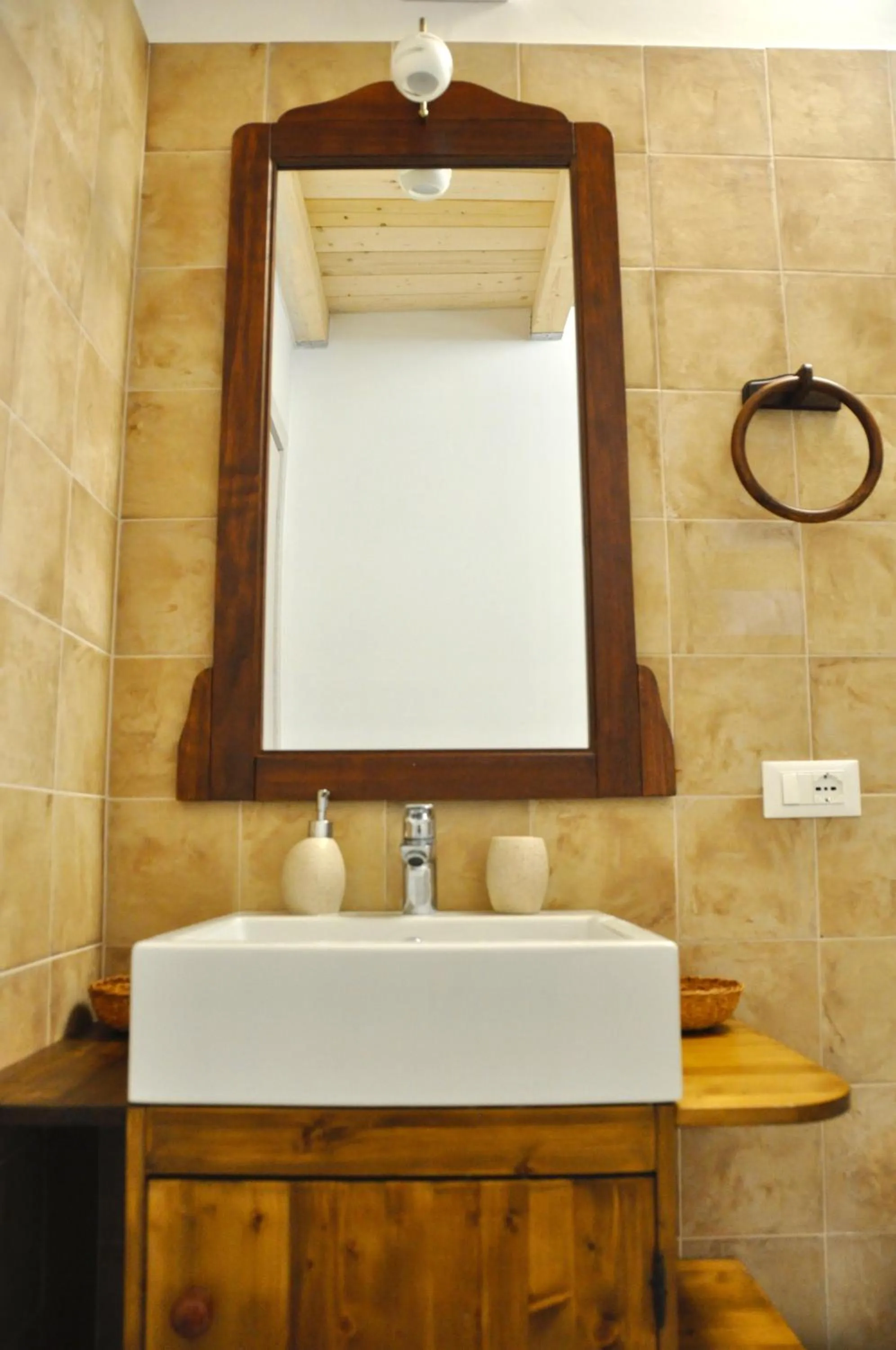 Bathroom in Casa Turi