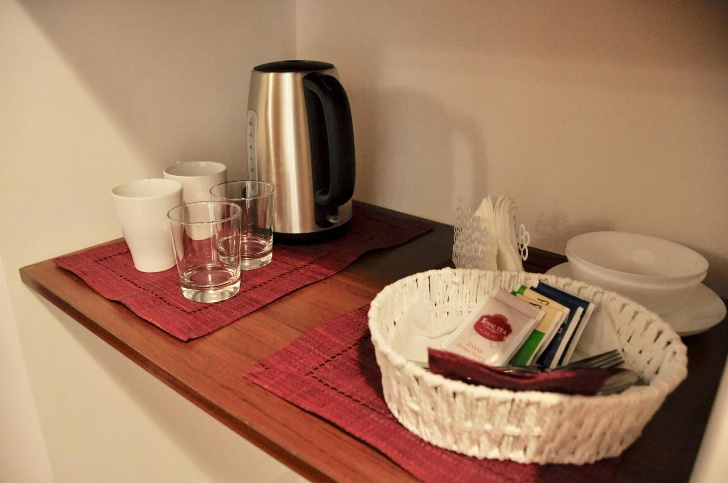 Coffee/tea facilities in Casa Turi