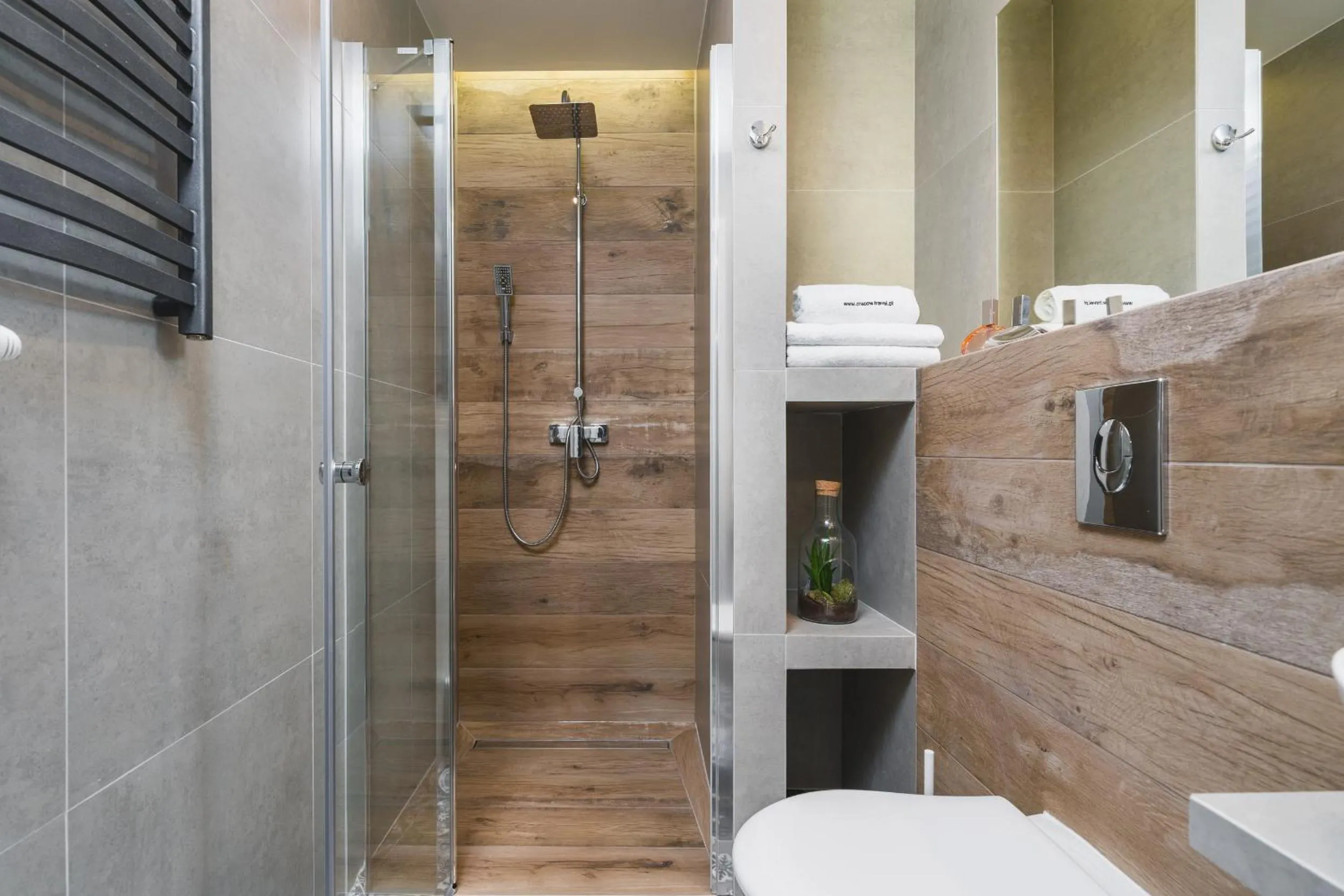 Bathroom in Liv Apartments Old Town